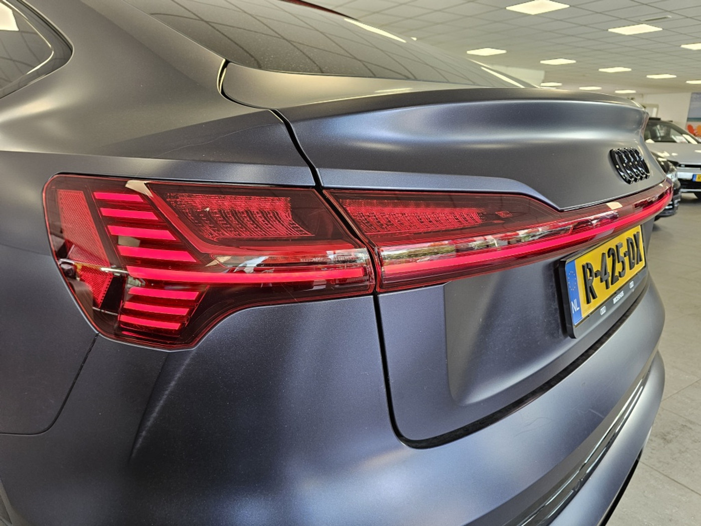 Foto van Audi E-tron Sportback 55