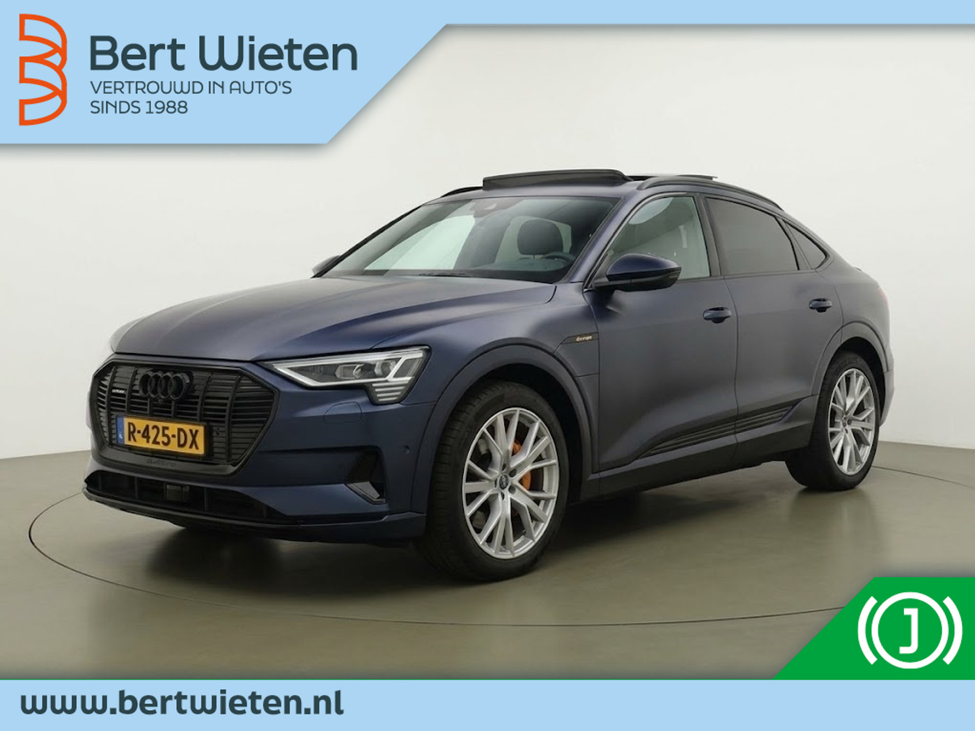 Audi E-tron Sportback 55 55 quattro S Line | Trekhaak | Schuifdak | Luxe stoelen 2021 - voorkant