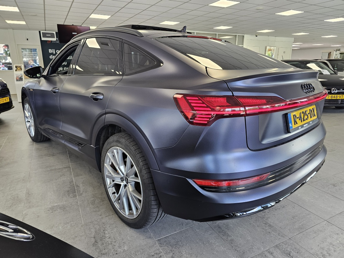 Foto van Audi E-tron Sportback 55