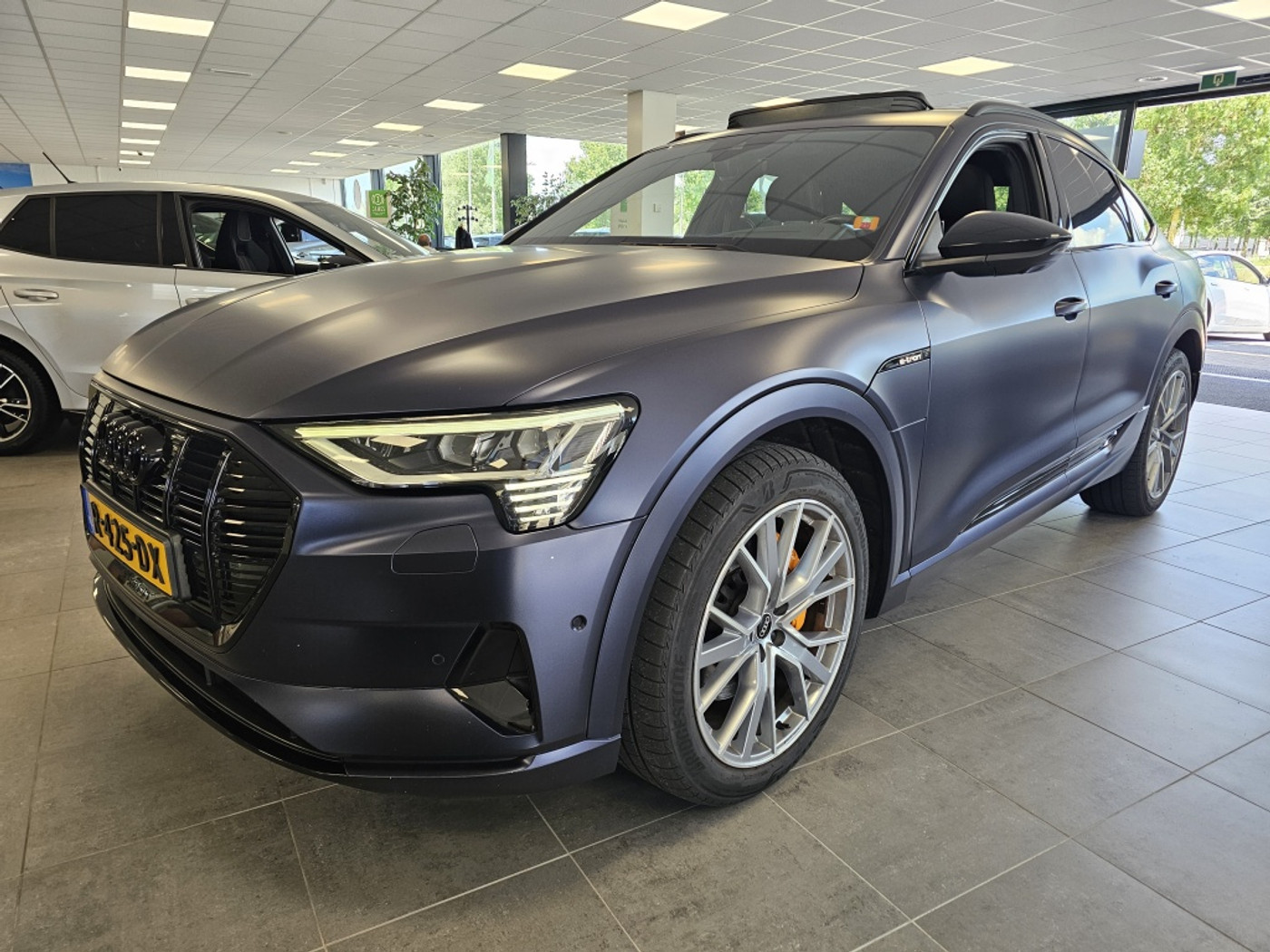 Foto van Audi E-tron Sportback 55