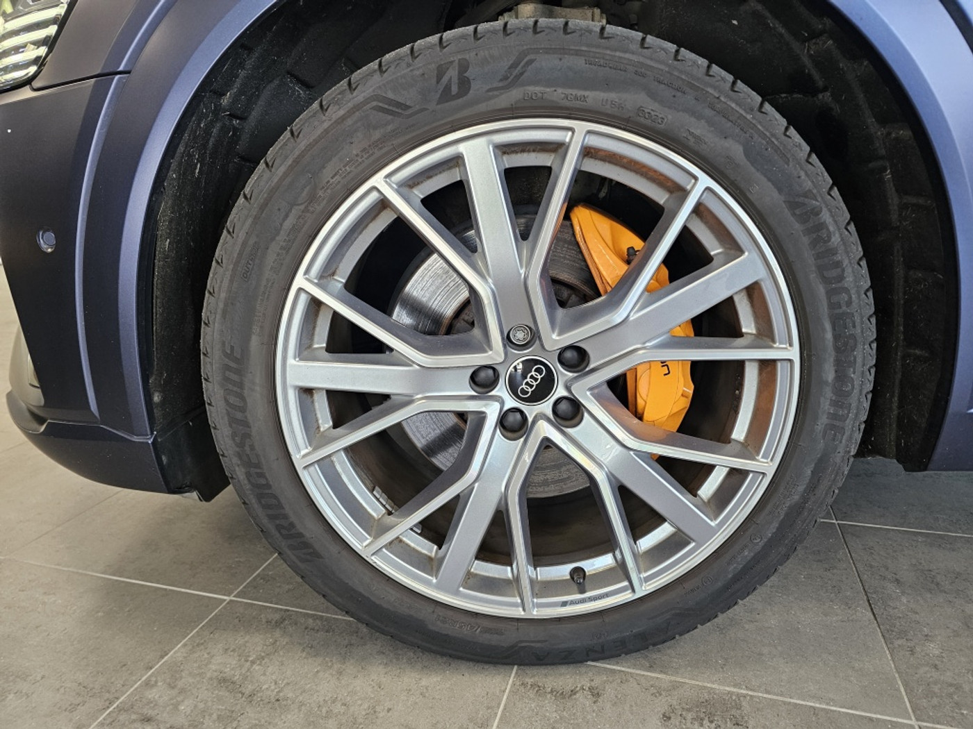 Foto van Audi E-tron Sportback 55