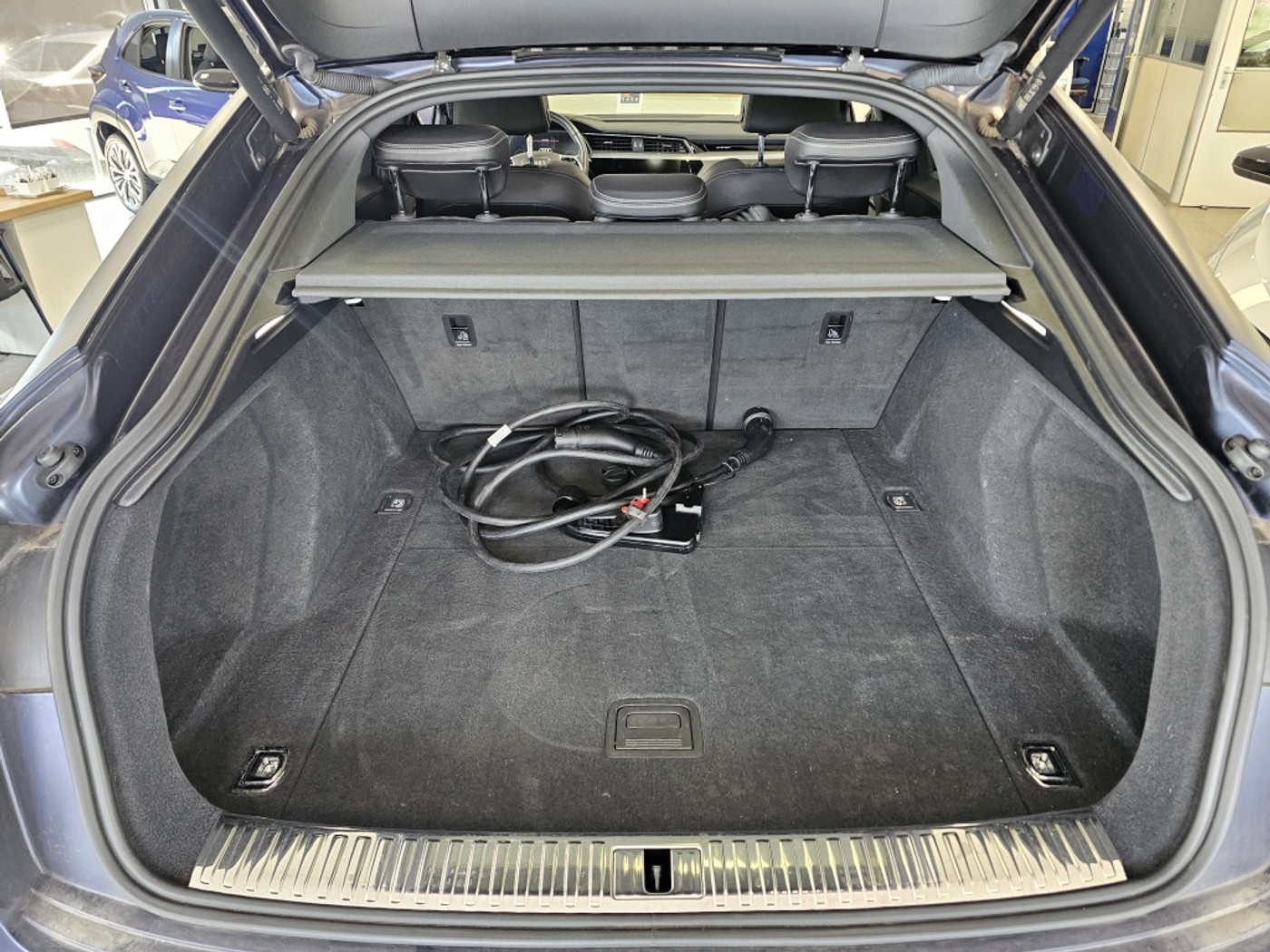 Foto van Audi E-tron Sportback 55