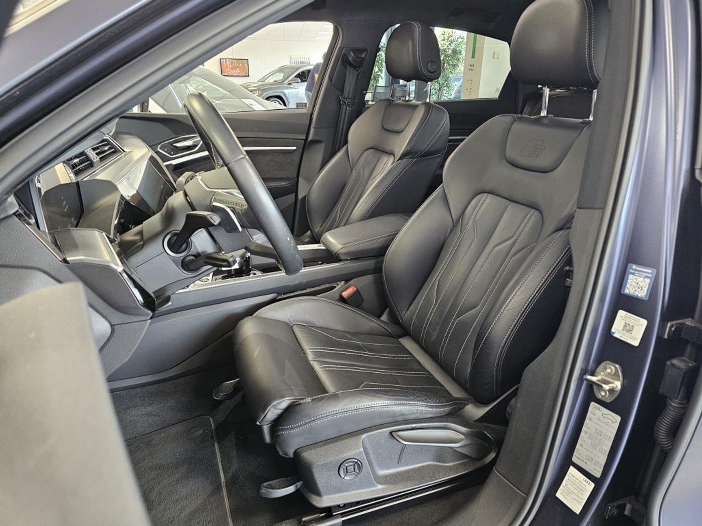 Foto van Audi E-tron Sportback 55