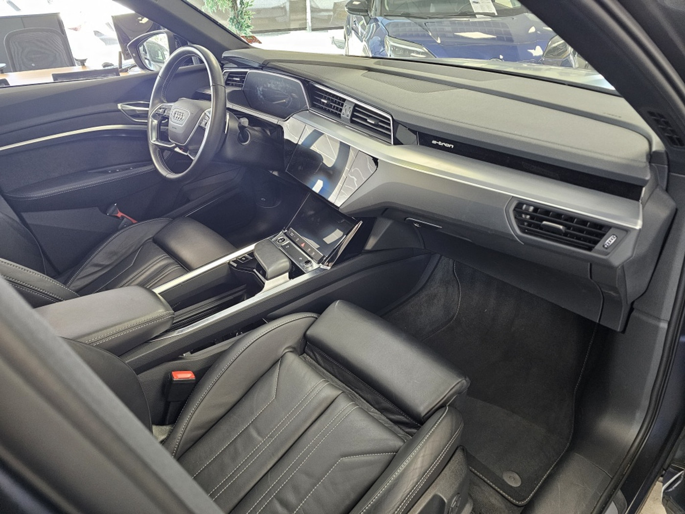 Foto van Audi E-tron Sportback 55