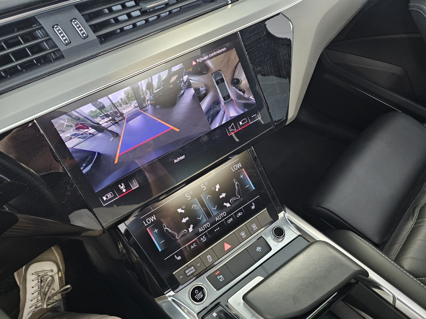 Foto van Audi E-tron Sportback 55