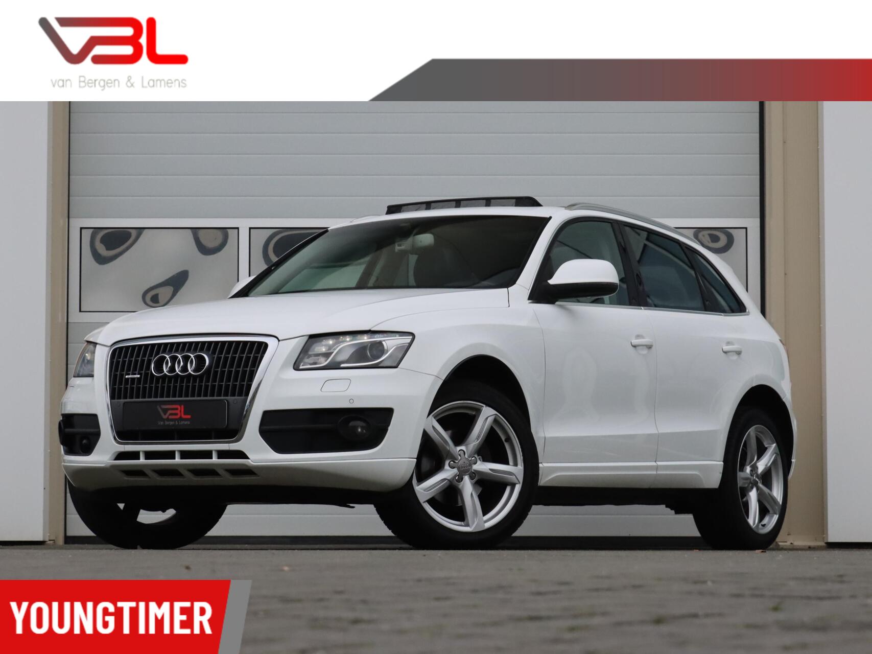 Audi Audi Q5 2.0 TFSI 211PK quattro Pro Line | Panoramadak | Gereviseerd bij 230.423 kilometer 2008 - voorkant