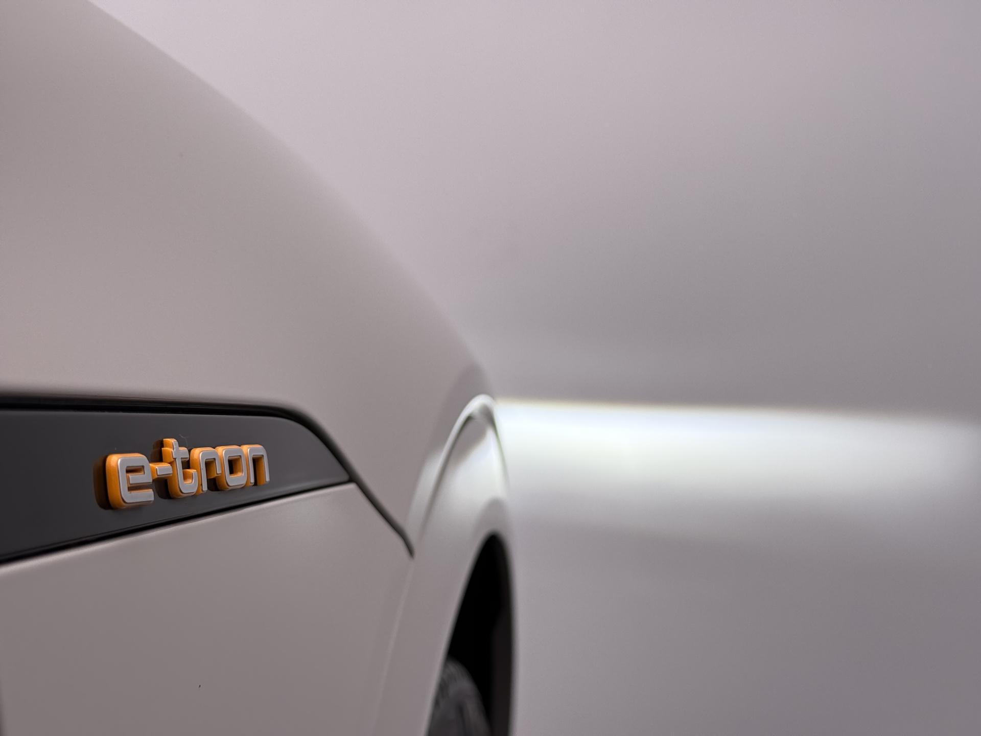 Foto van Audi E-tron 55