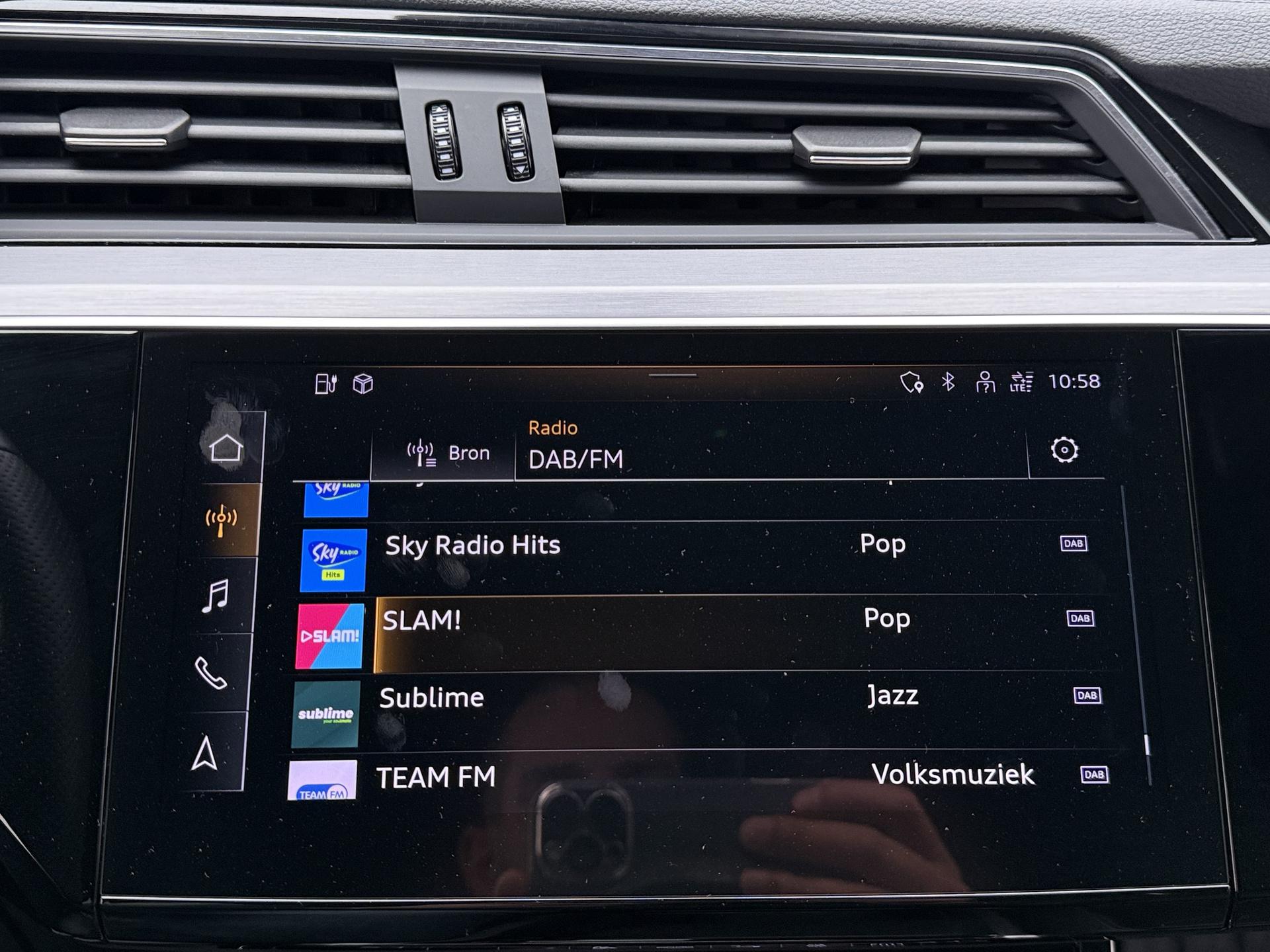 Foto van Audi E-tron 55