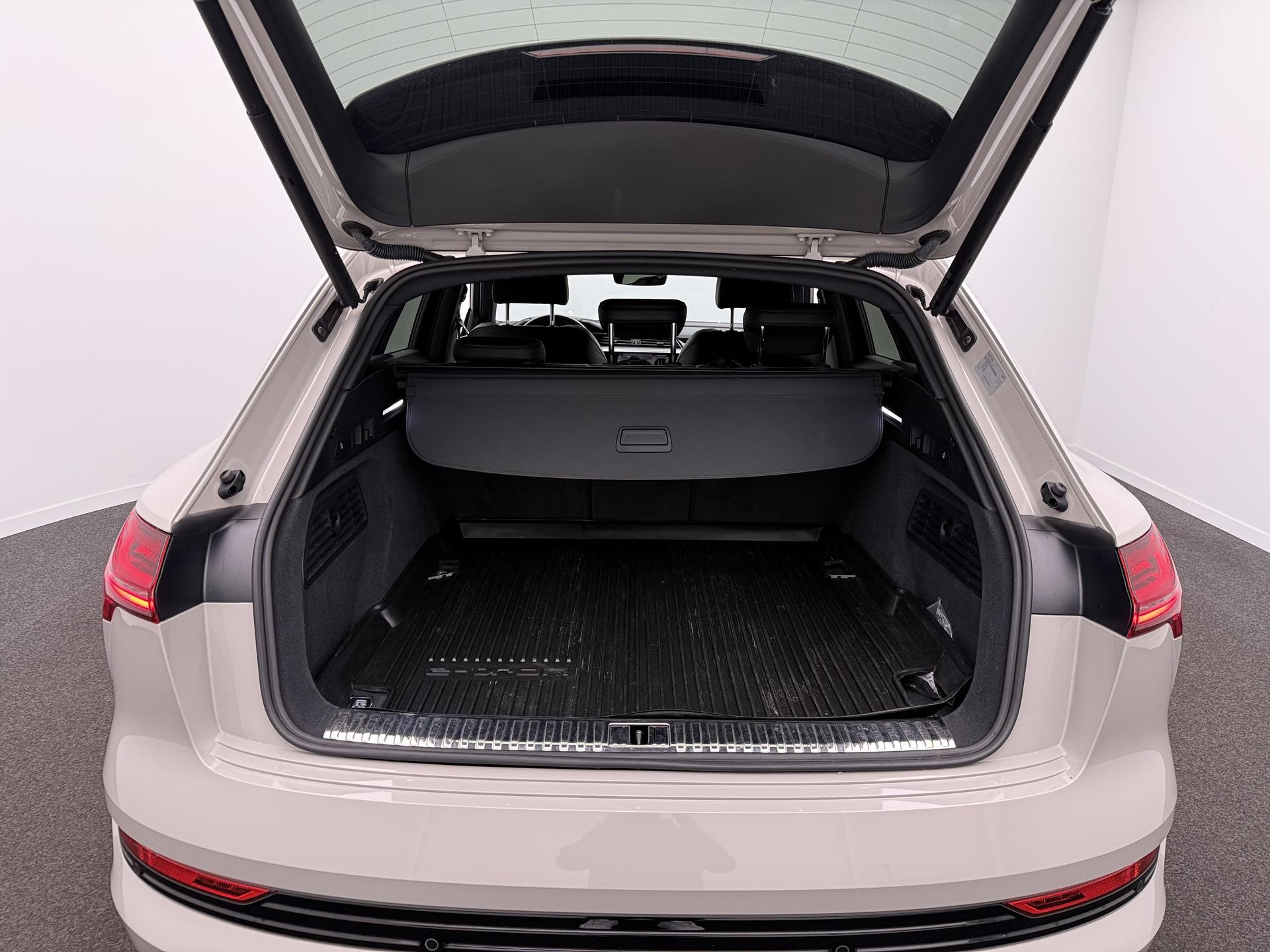 Foto van Audi E-tron 55