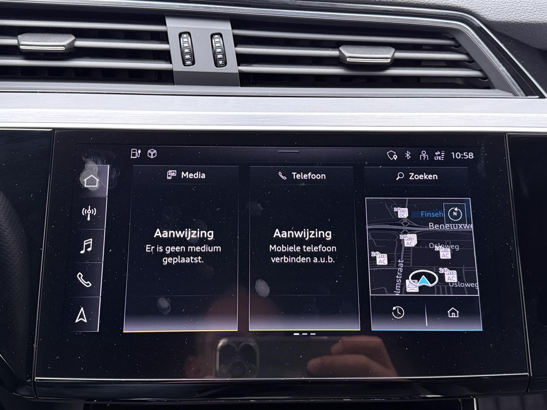 Foto van Audi E-tron 55