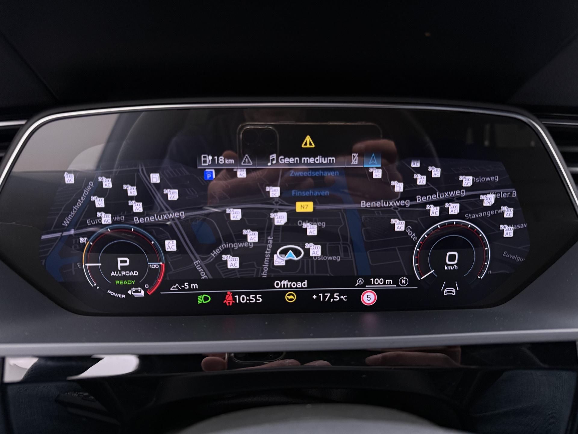 Foto van Audi E-tron 55