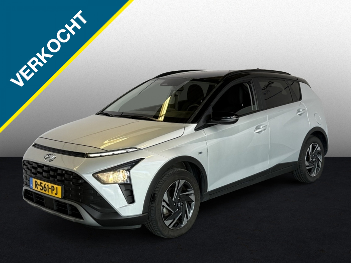 Hyundai Bayon 1.0 T-GDI Comfort Trekhaak | Carplay 2022 - voorkant