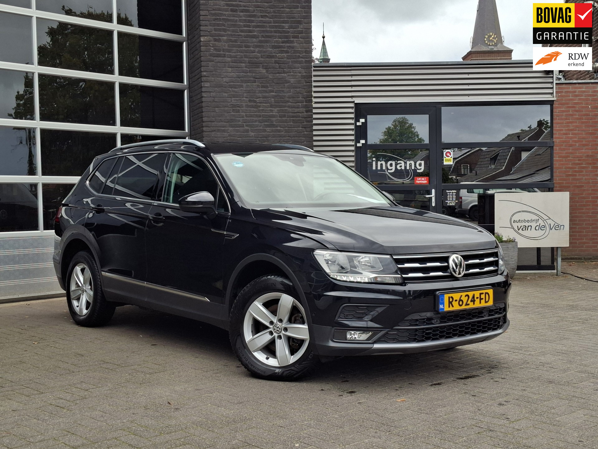 Volkswagen Tiguan 1.5 TSI DSG 150PK Comfortline Business 7persoons. Ecc, Acc. 2019 - voorkant