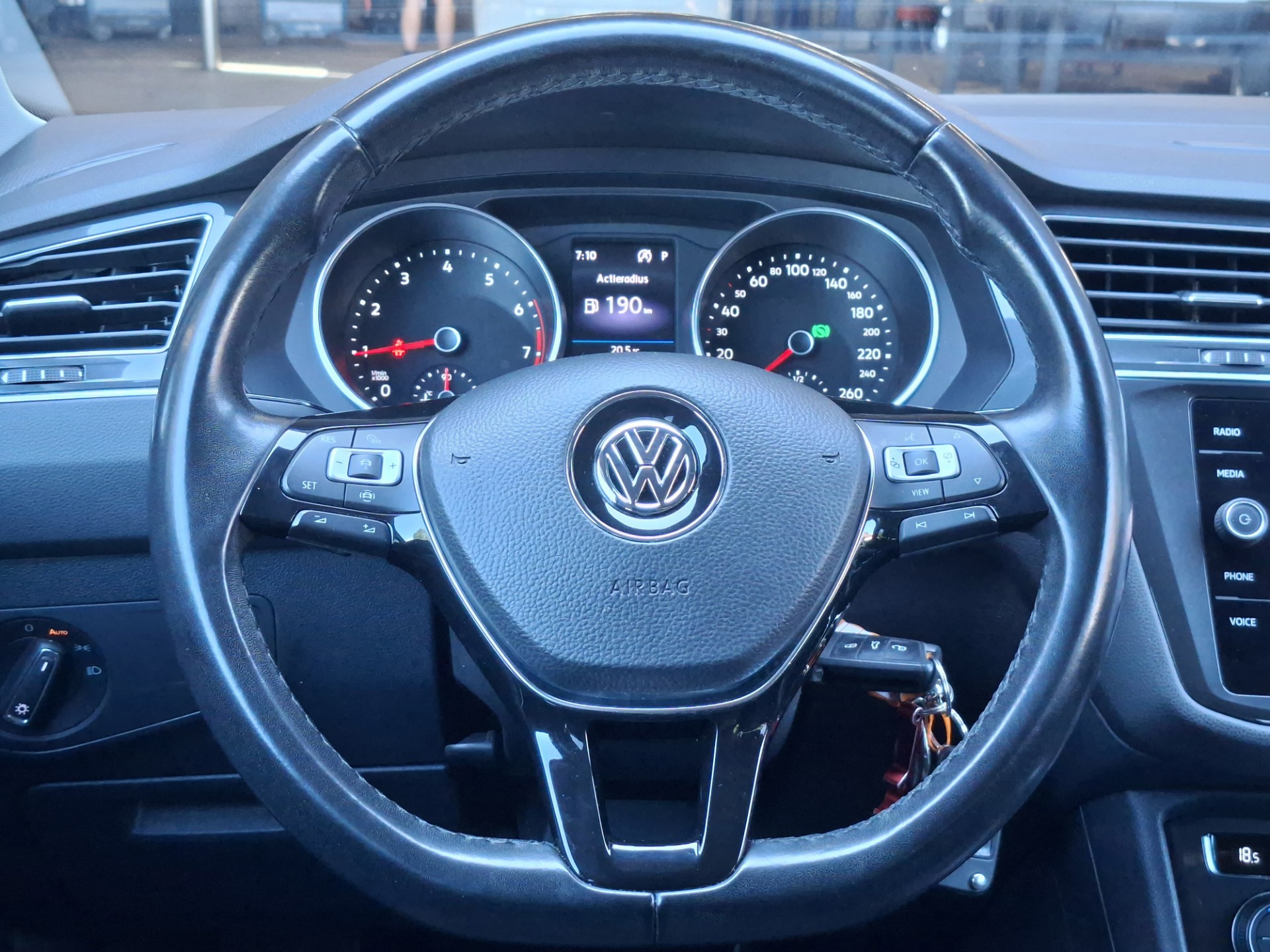 Foto van Volkswagen Tiguan