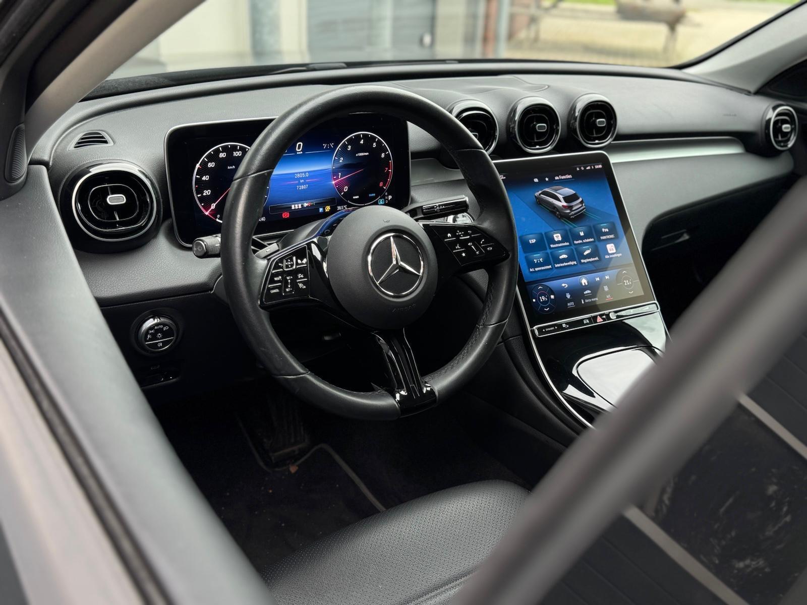 Foto van Mercedes-Benz C 180