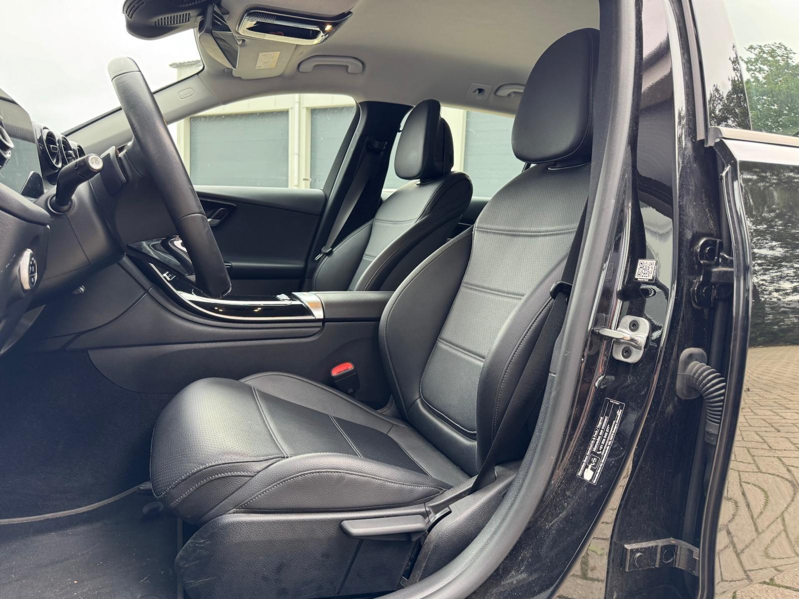 Foto van Mercedes-Benz C 180