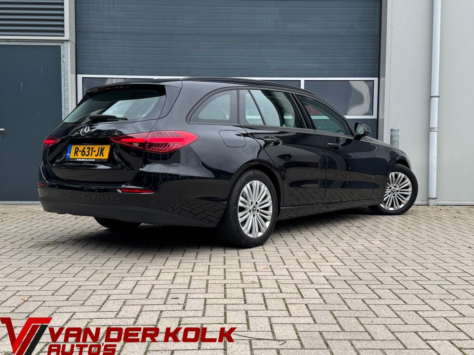 Foto van Mercedes-Benz C 180