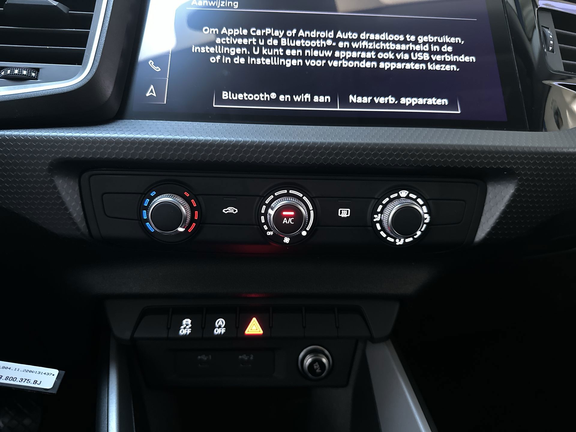 Foto van Audi A1 Sportback