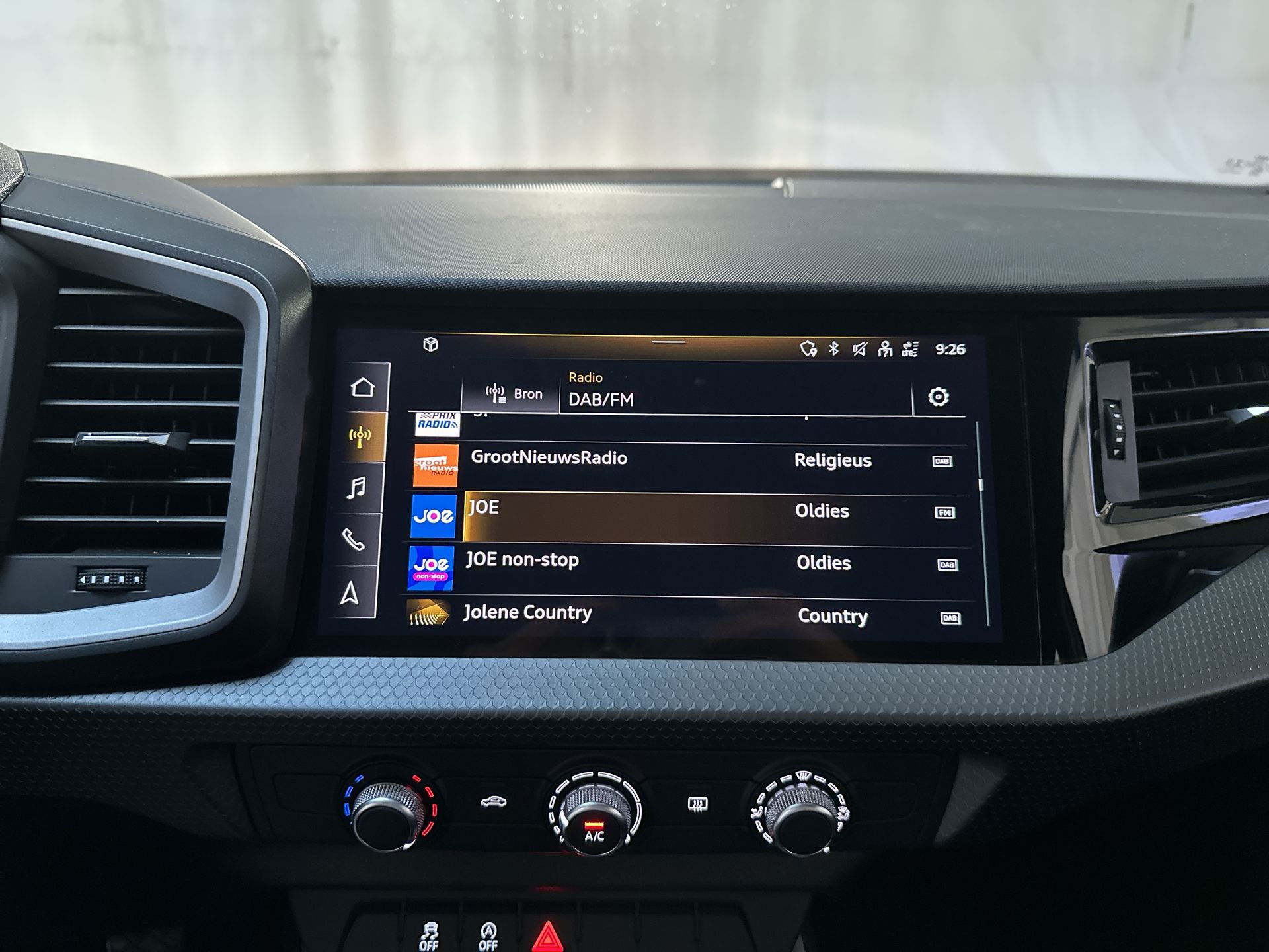 Foto van Audi A1 Sportback