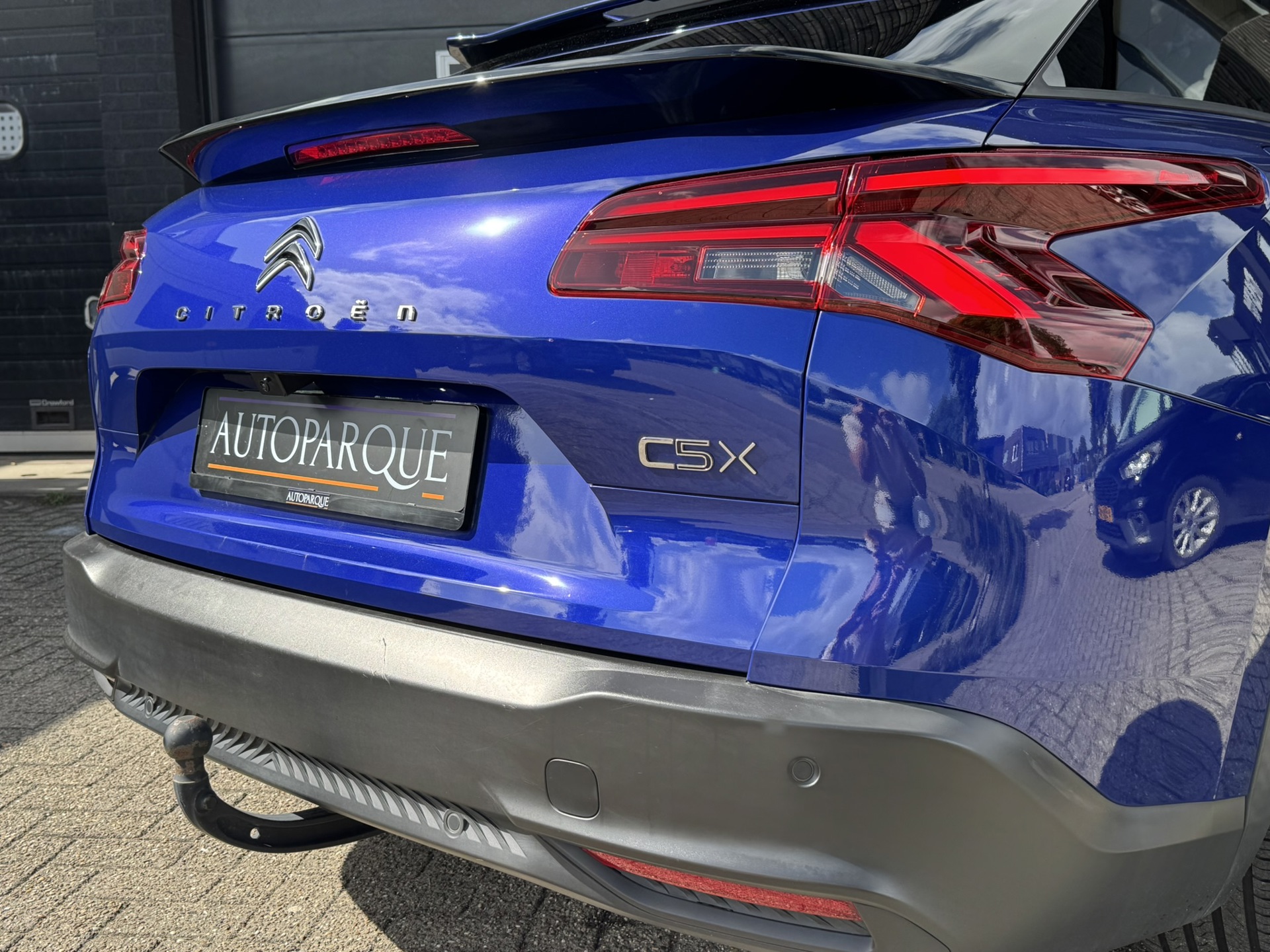 Foto van Citroen C5 X