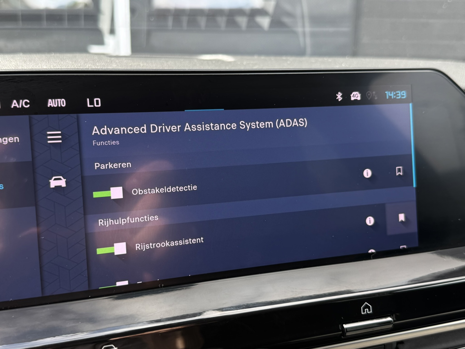 Foto van Citroen C5 X