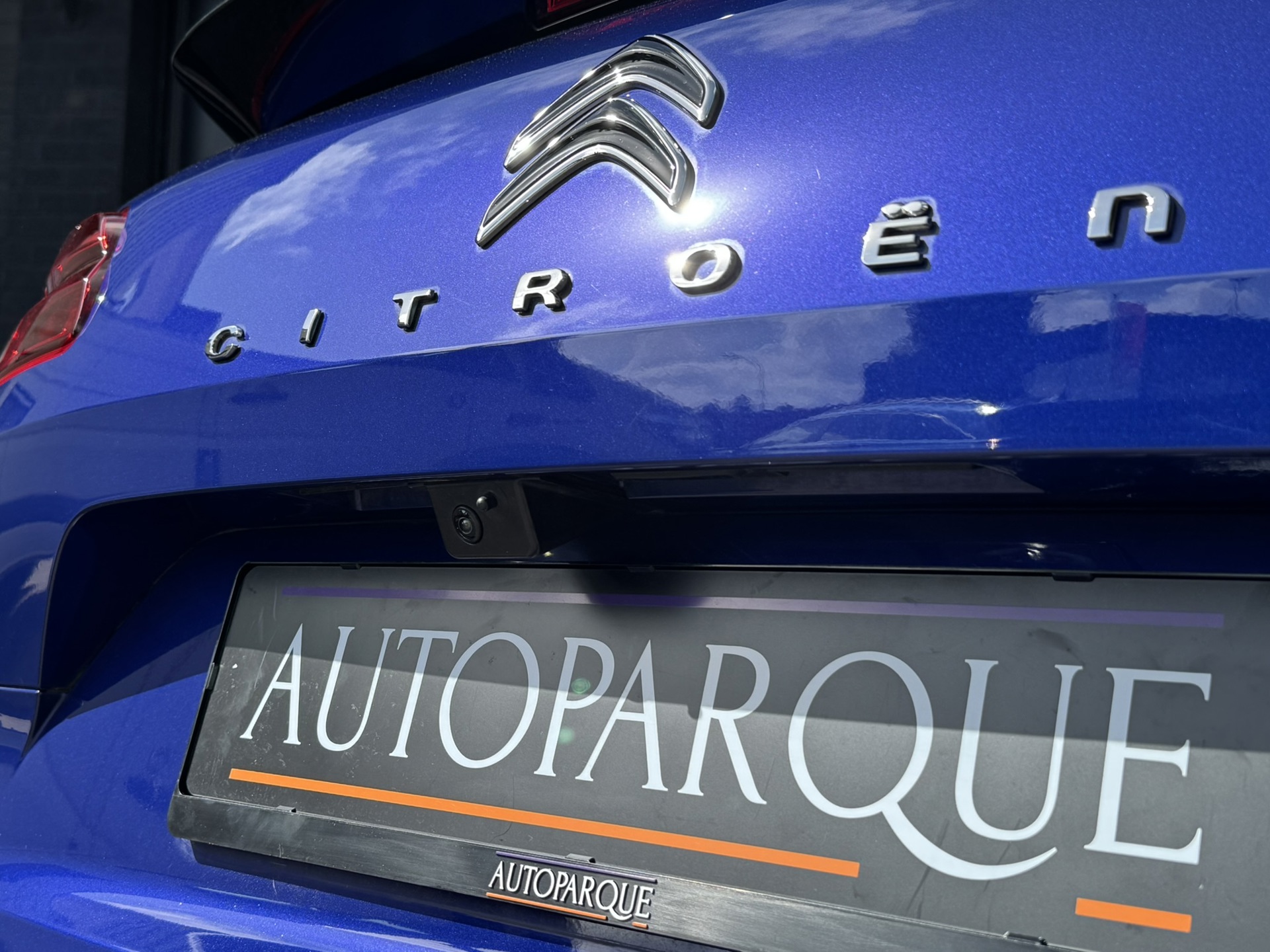 Foto van Citroen C5 X