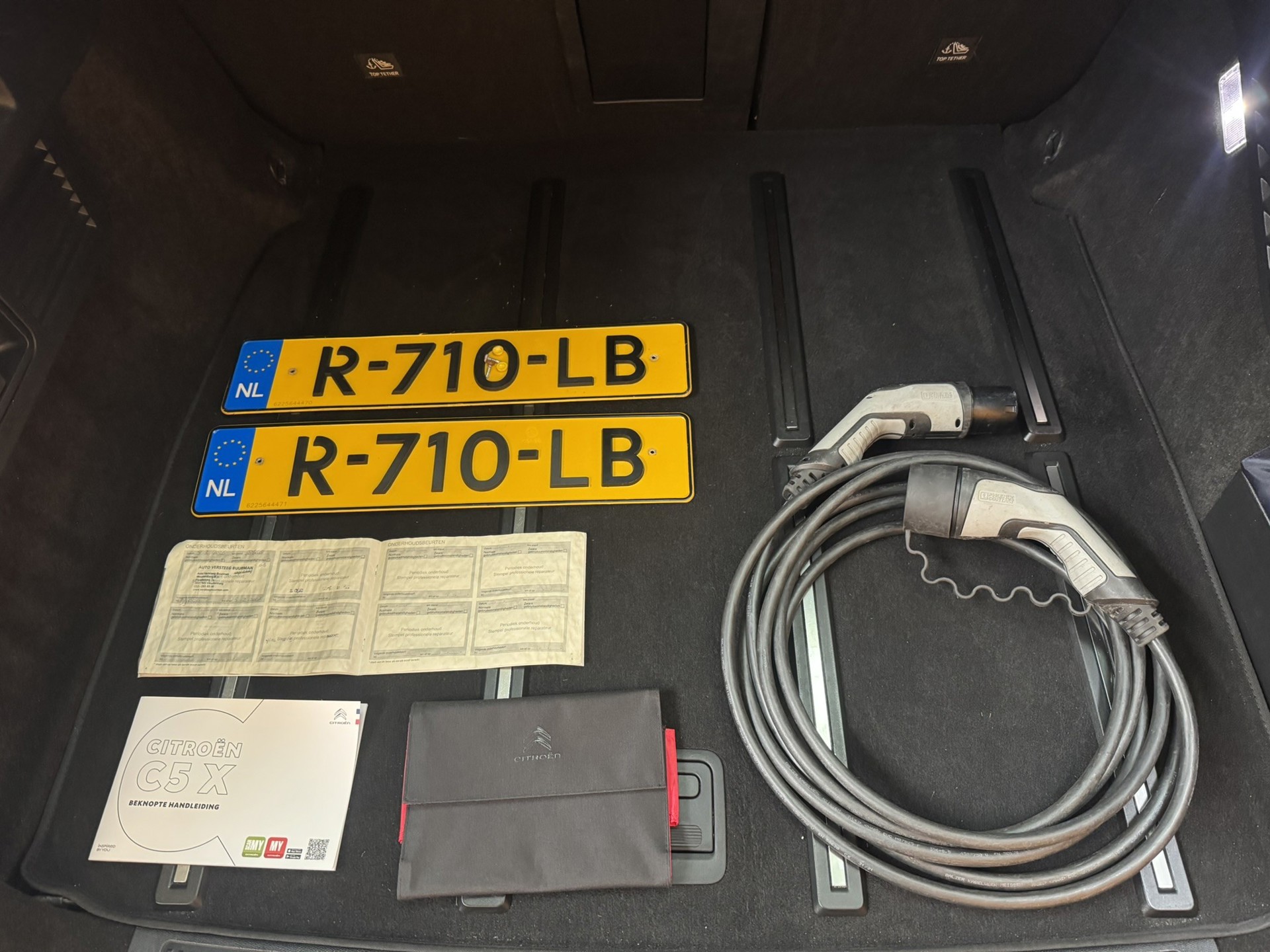 Foto van Citroen C5 X