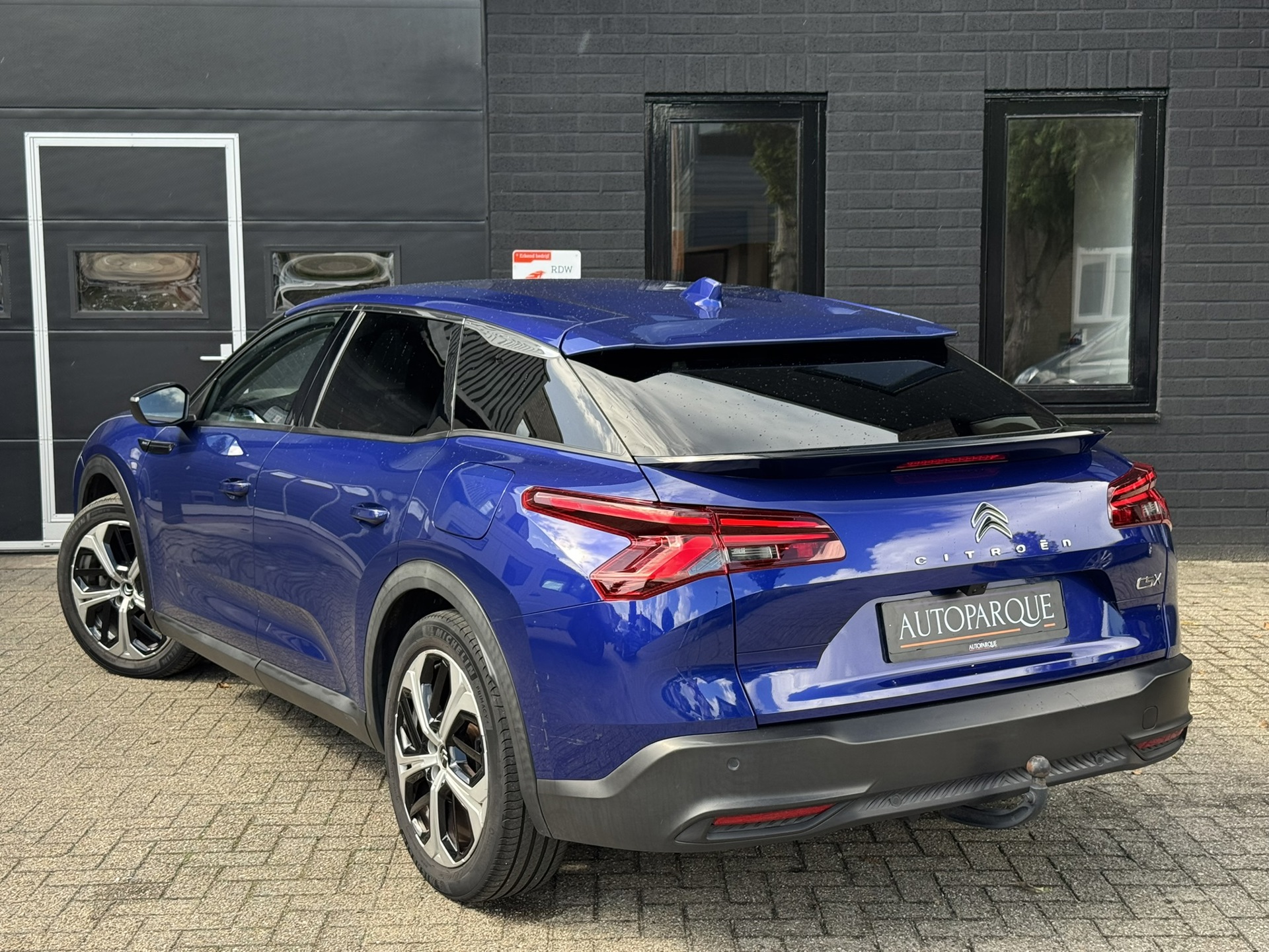 Foto van Citroen C5 X