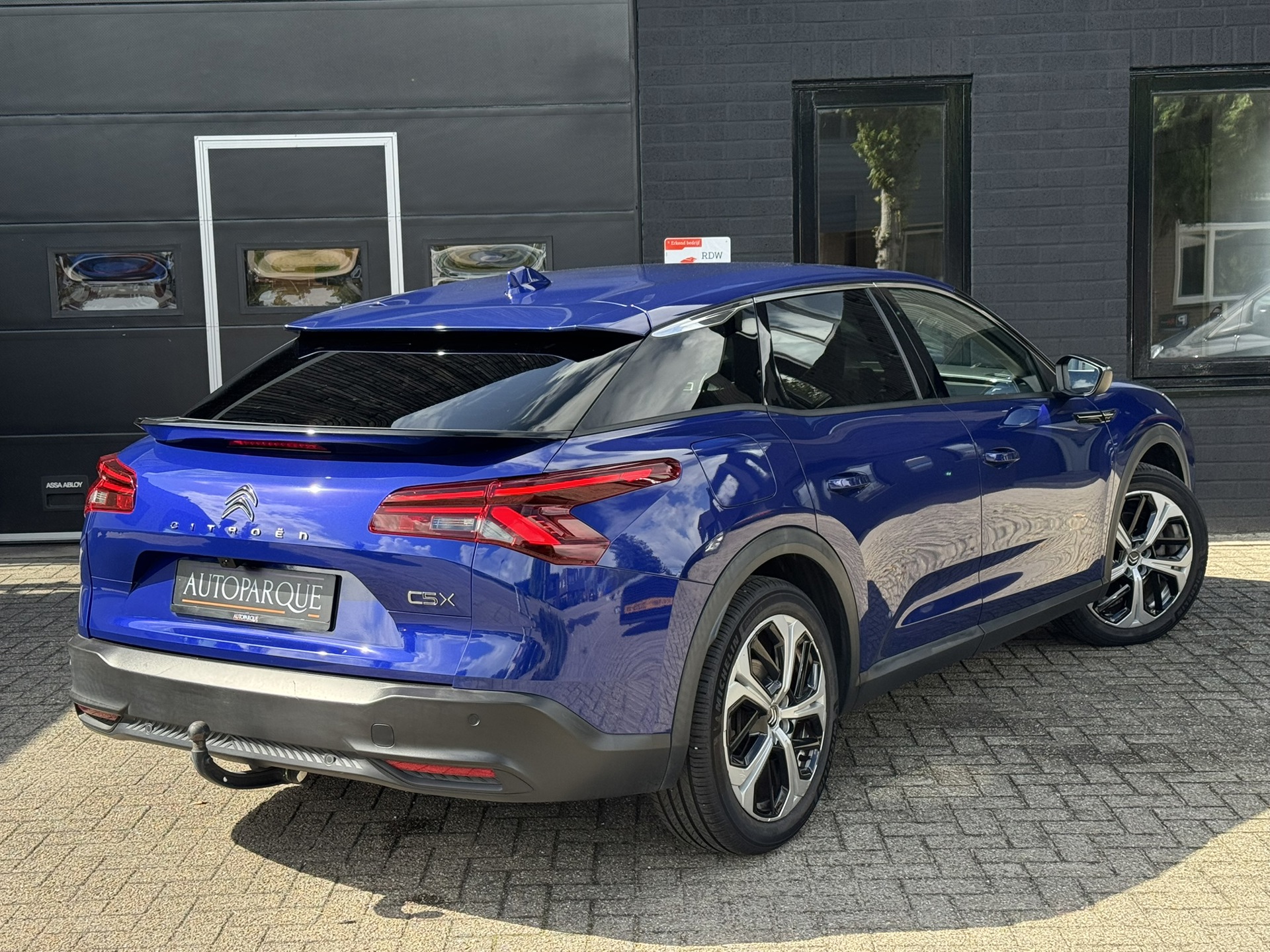 Foto van Citroen C5 X