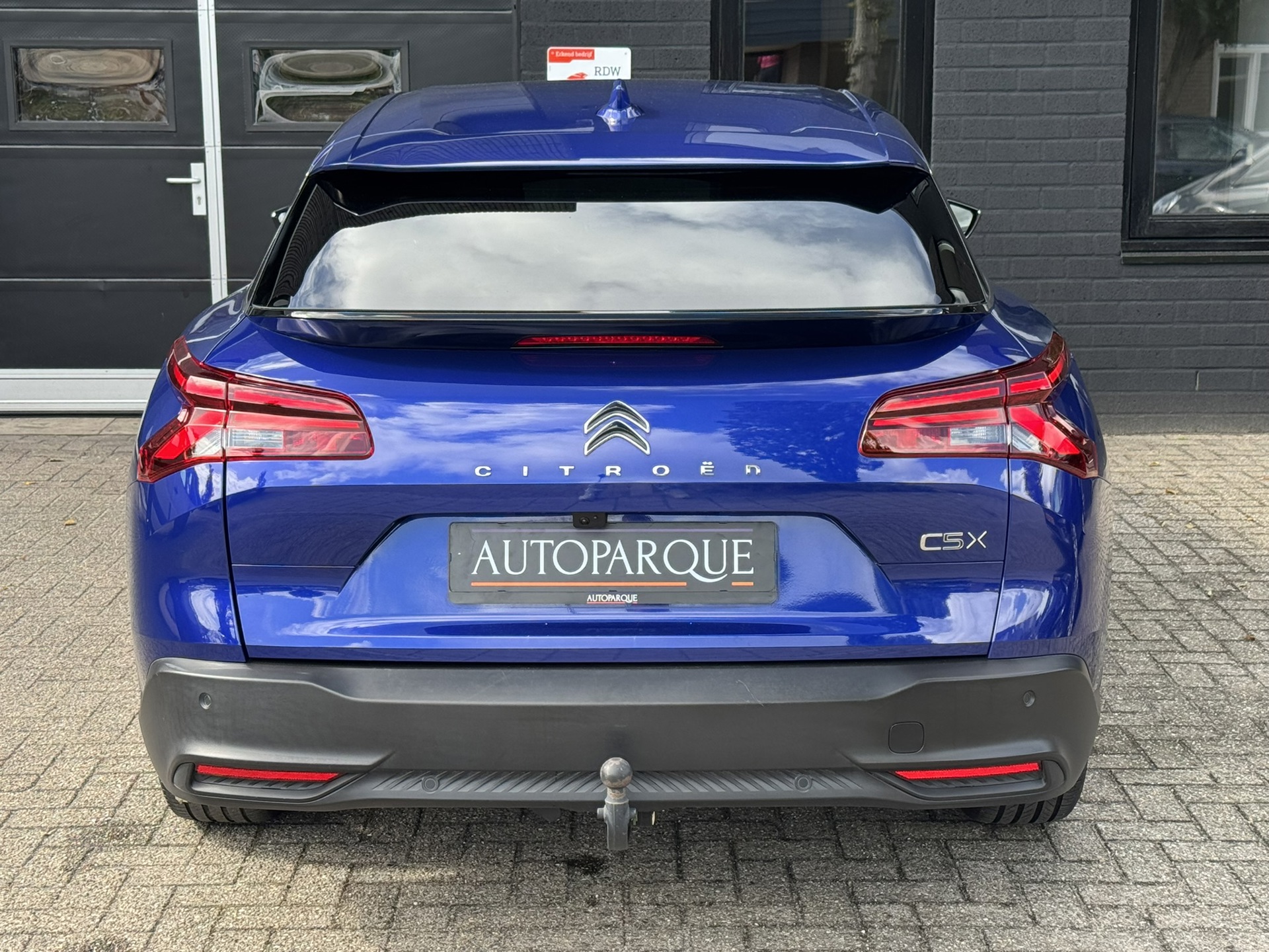 Foto van Citroen C5 X