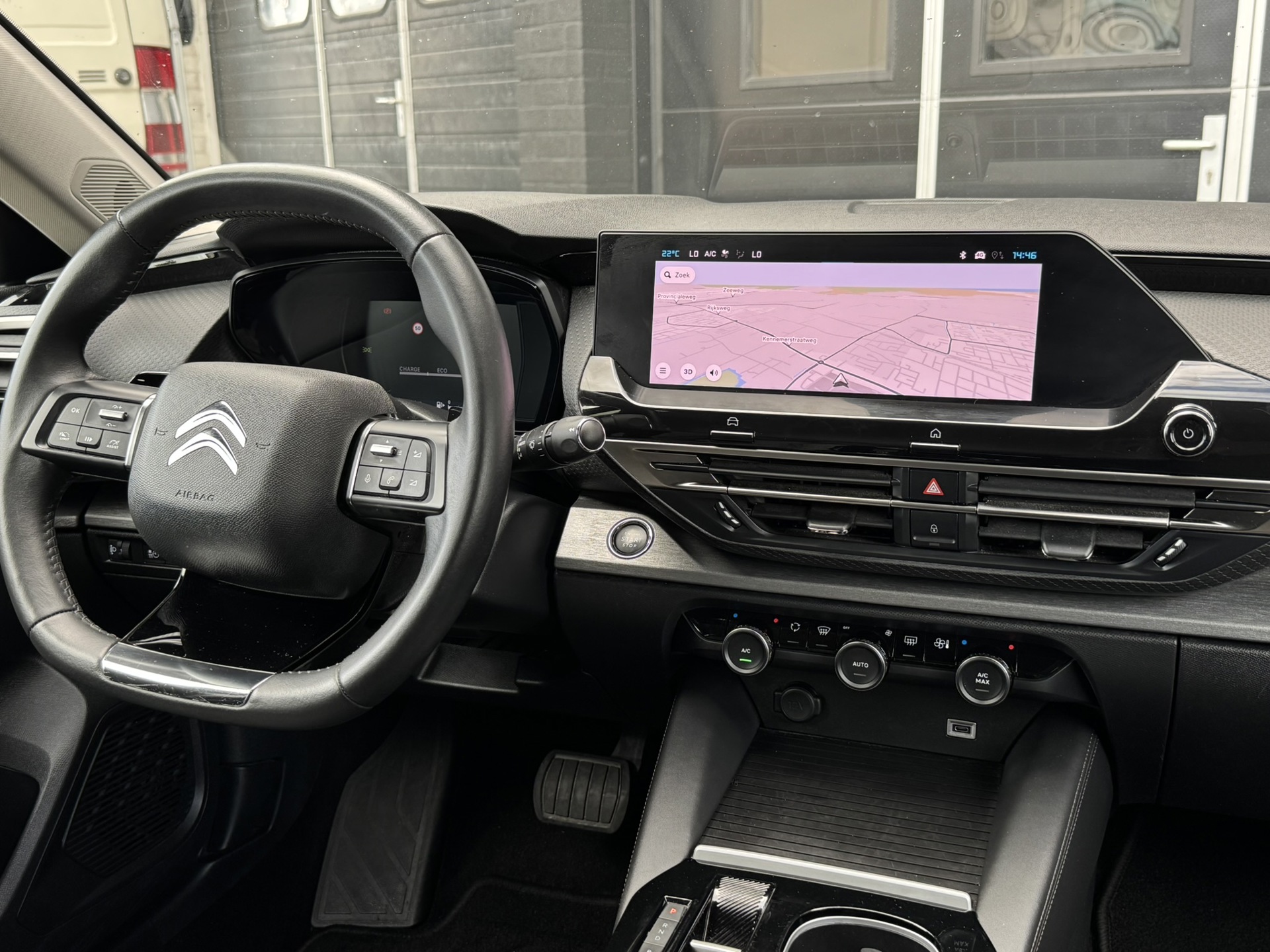 Foto van Citroen C5 X