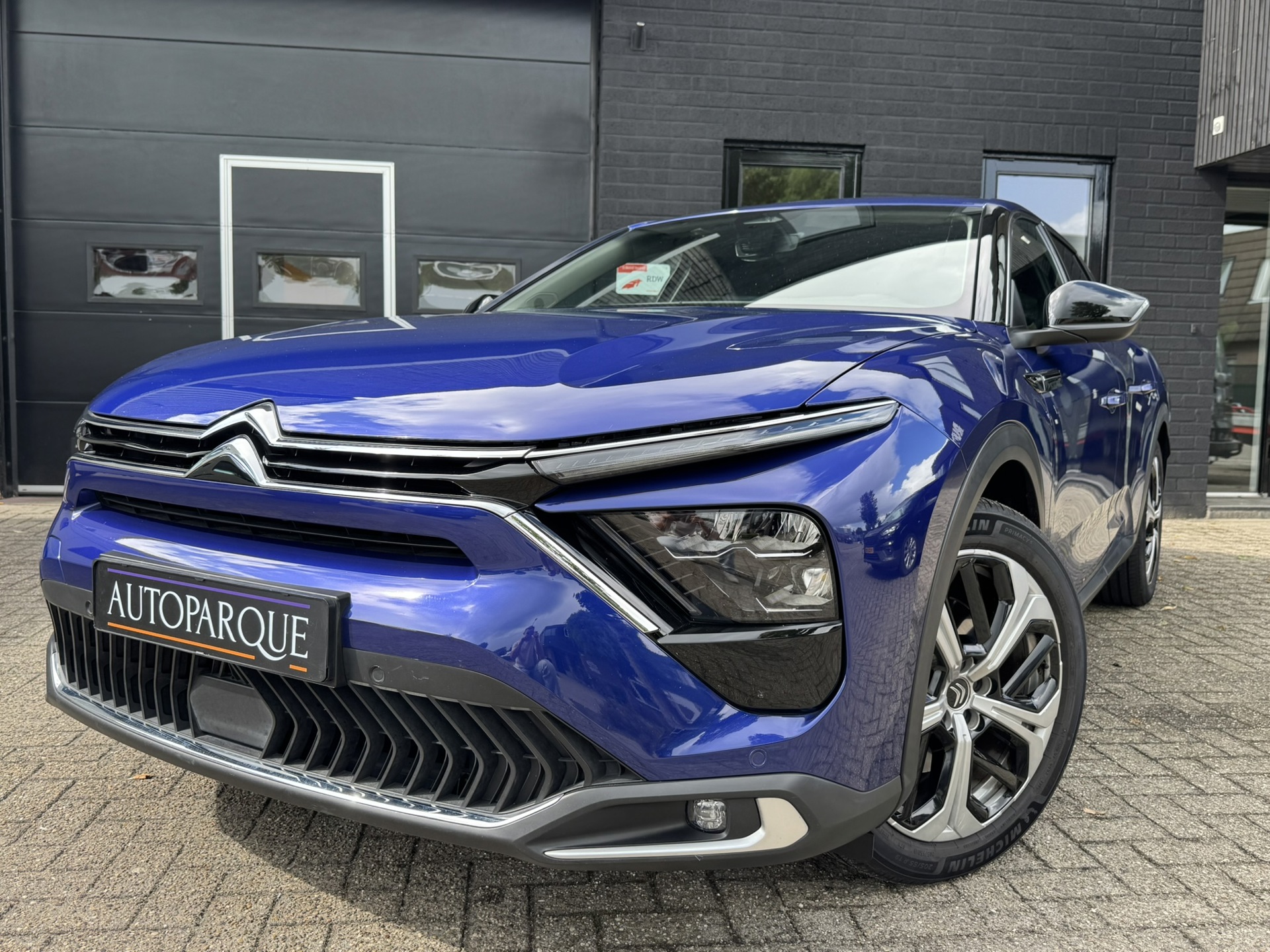 Foto van Citroen C5 X