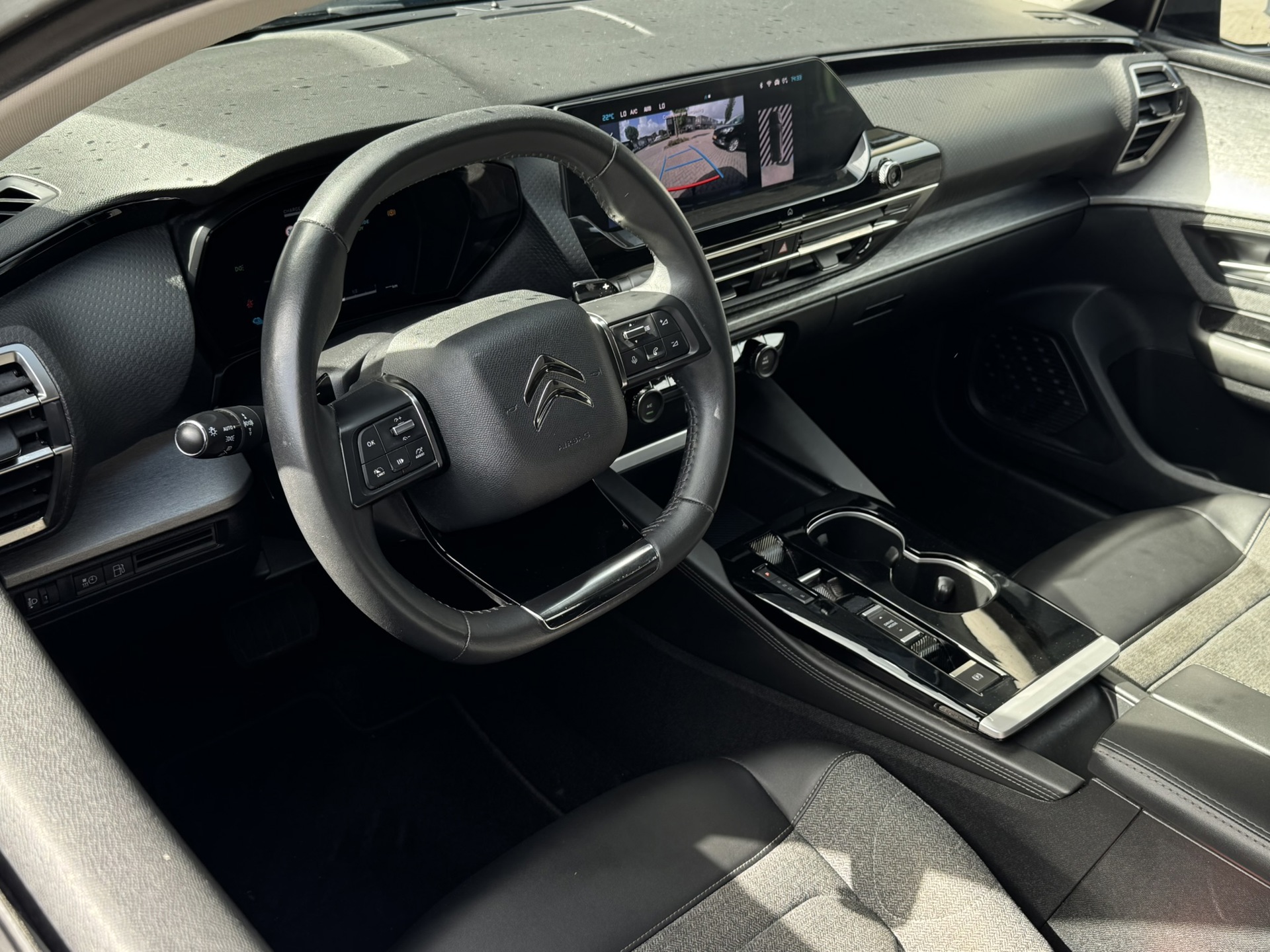 Foto van Citroen C5 X