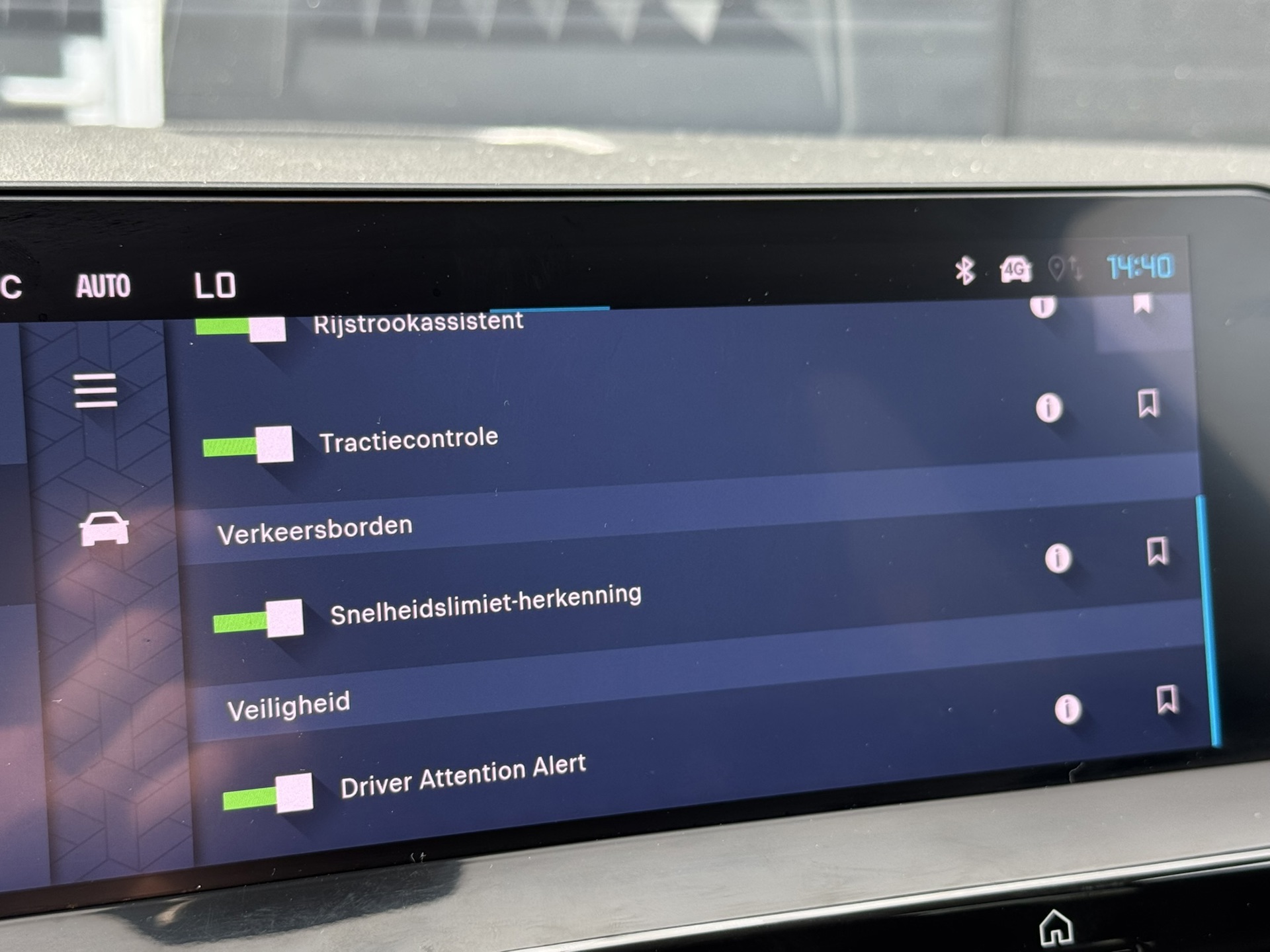 Foto van Citroen C5 X