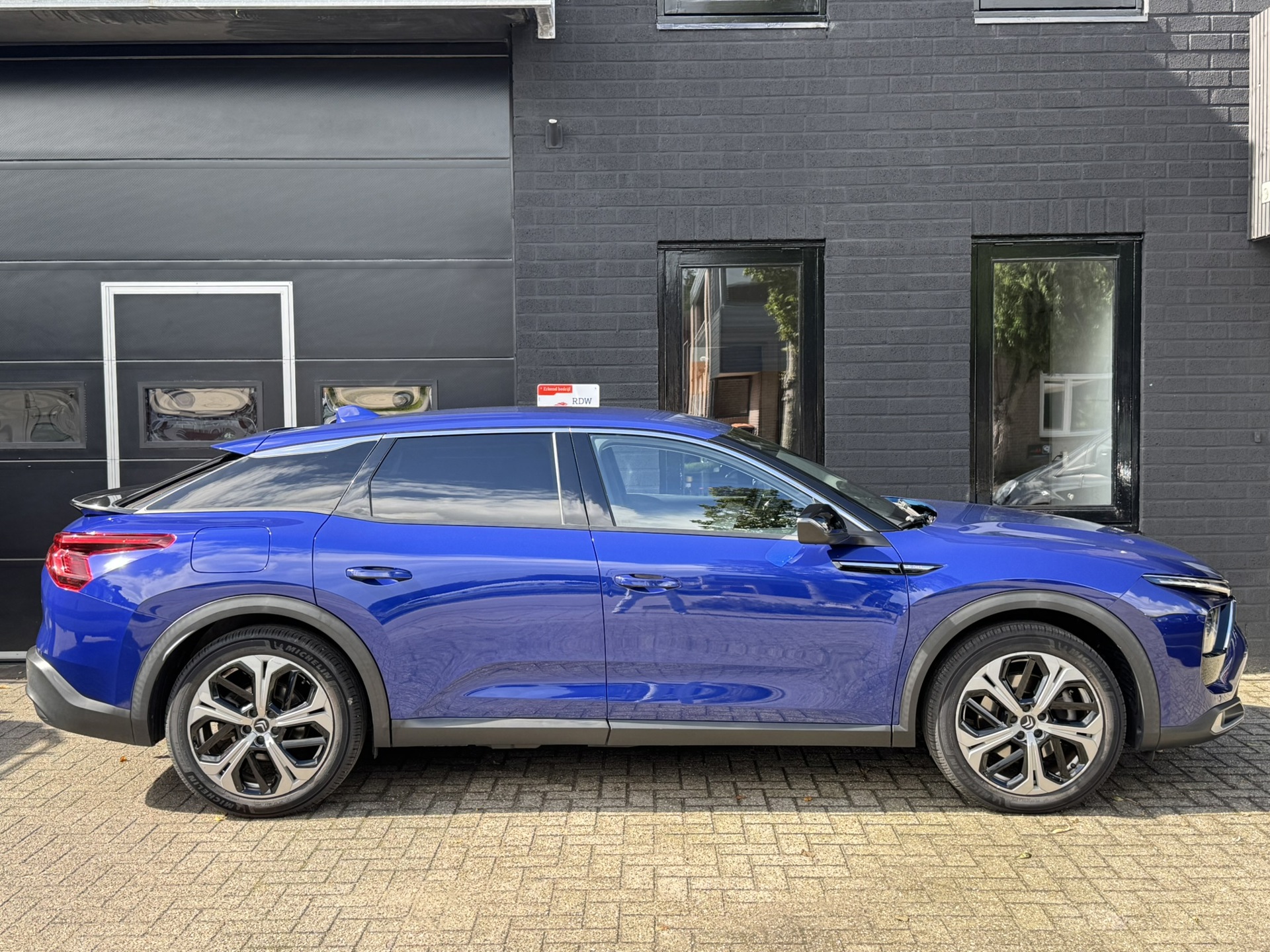 Foto van Citroen C5 X