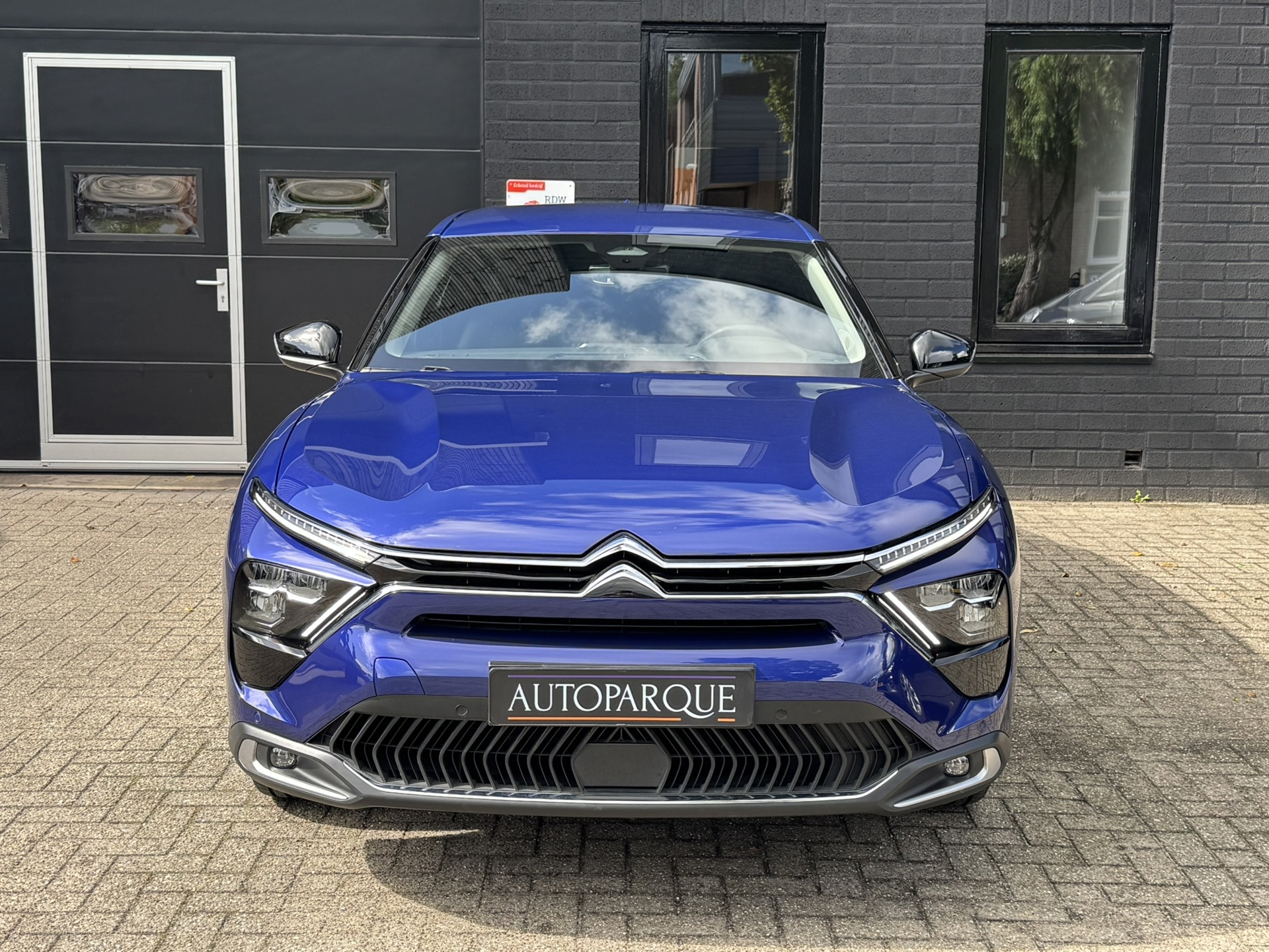 Foto van Citroen C5 X