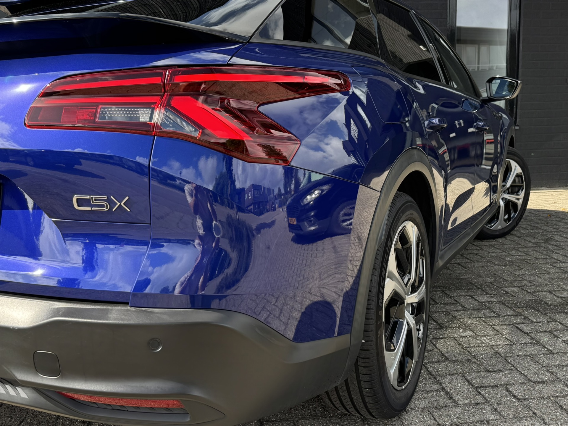 Foto van Citroen C5 X