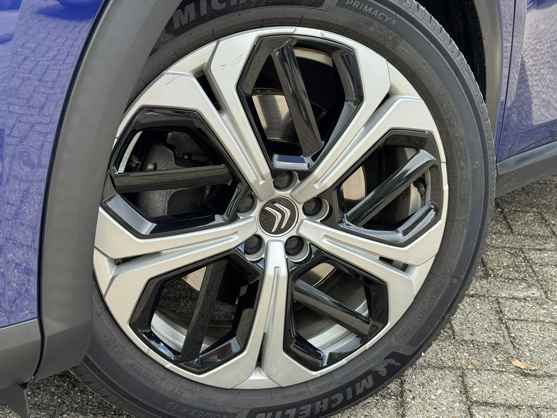 Foto van Citroen C5 X