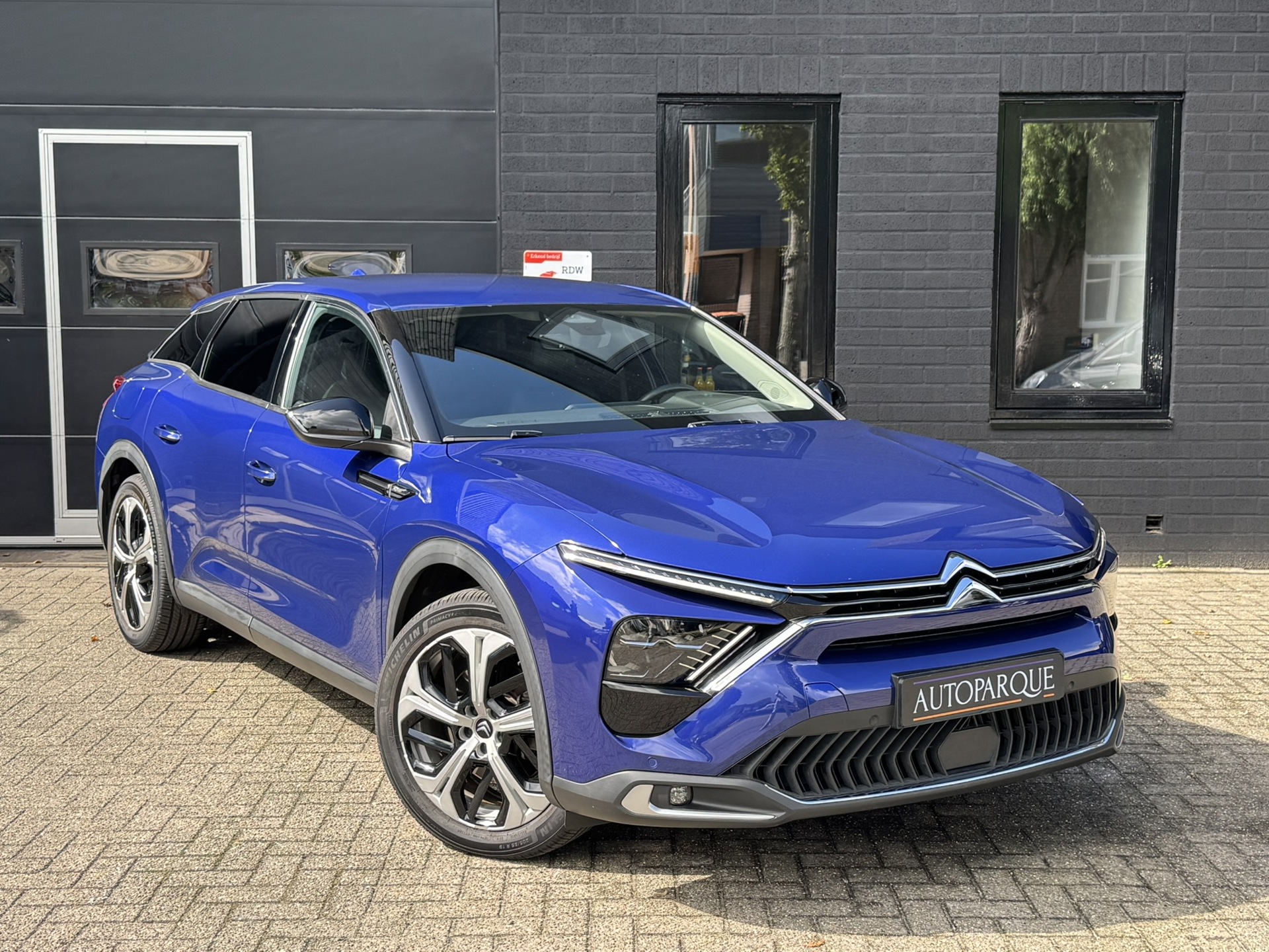 Foto van Citroen C5 X