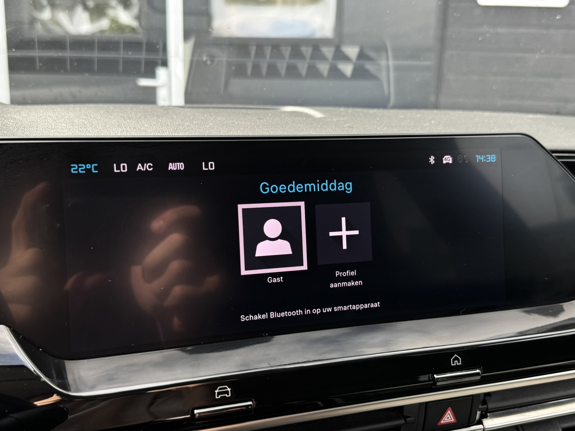 Foto van Citroen C5 X