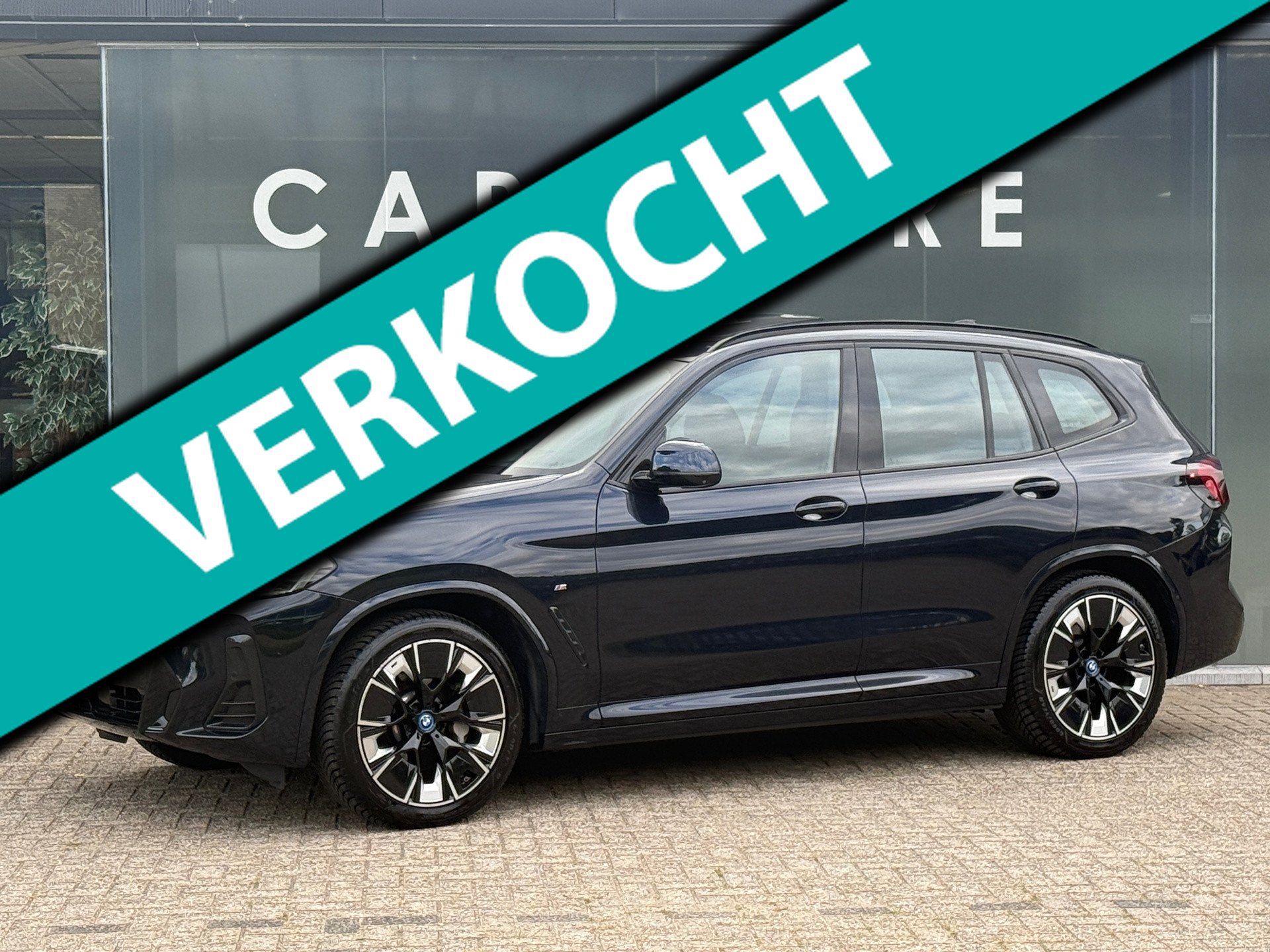 BMW Ix3 High Executive 2022 - voorkant