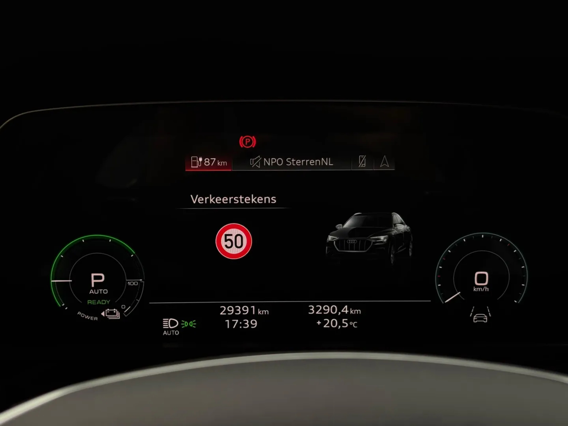 Foto van Audi E-tron Sportback
