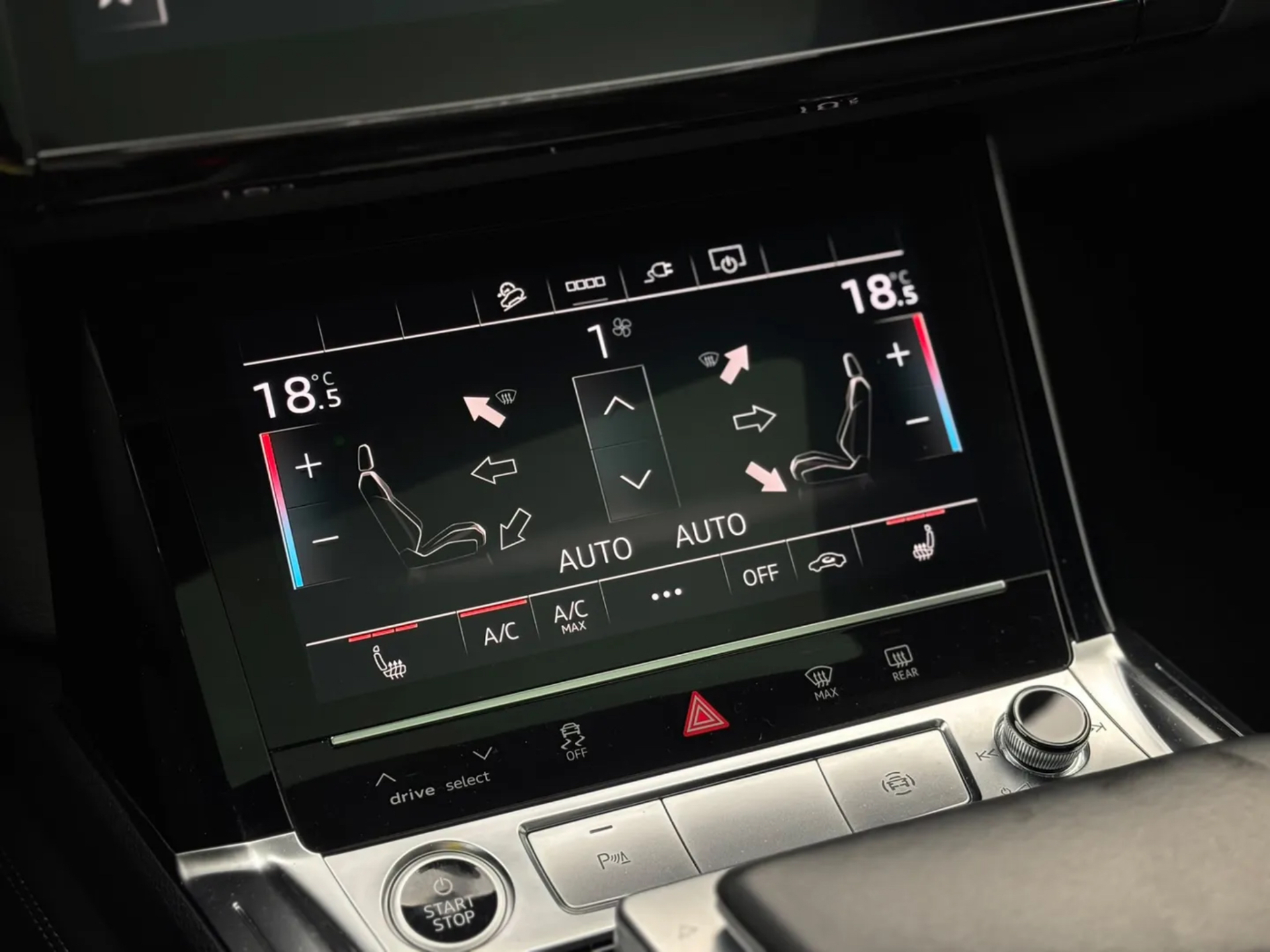 Foto van Audi E-tron Sportback