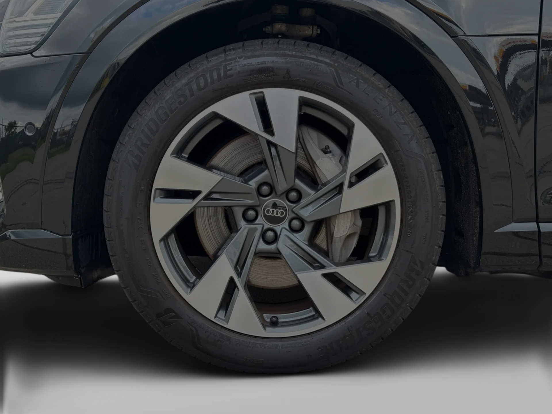 Foto van Audi E-tron Sportback