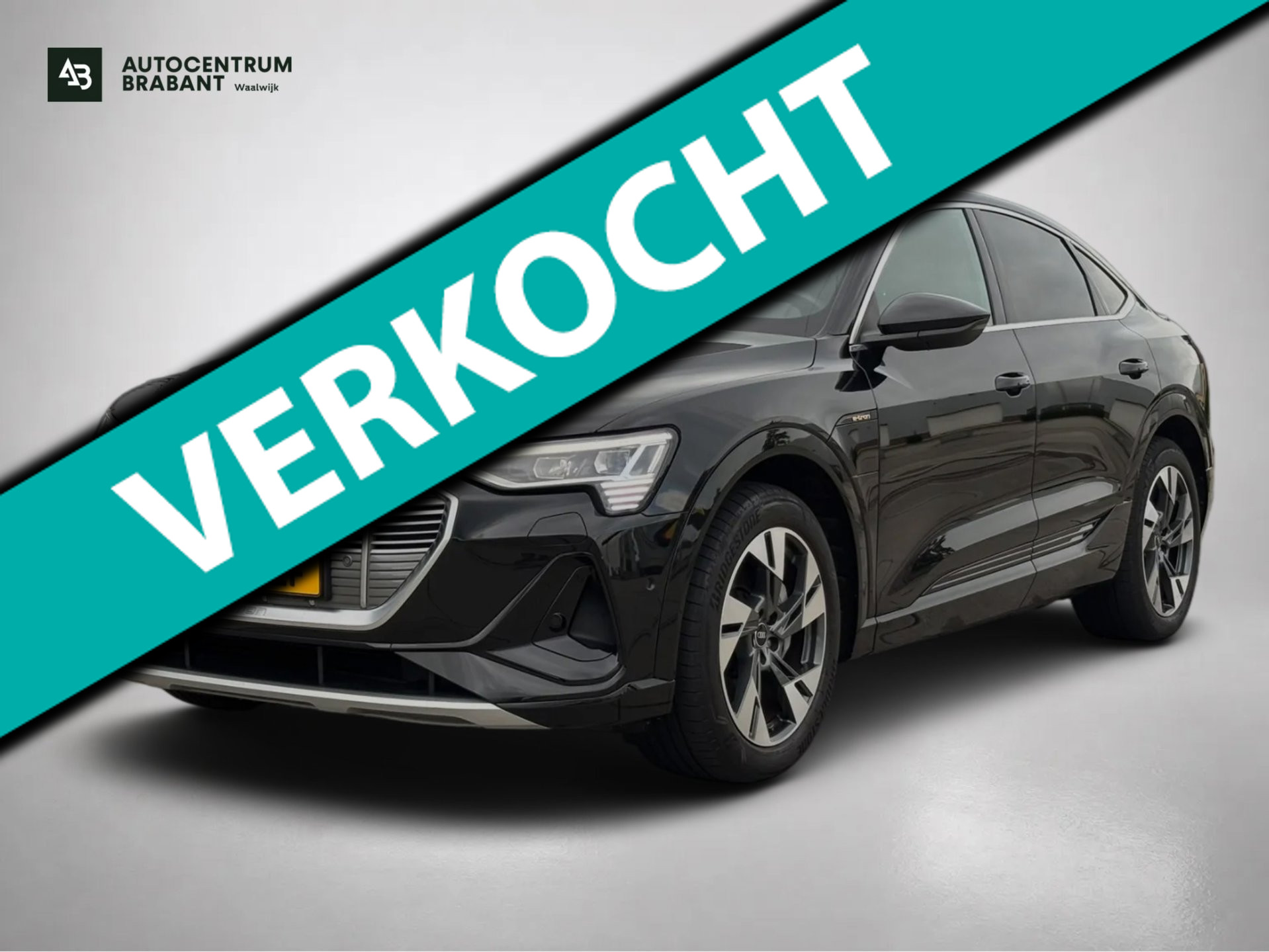 Audi E-tron Sportback 55 quattro S edition 2022 - voorkant