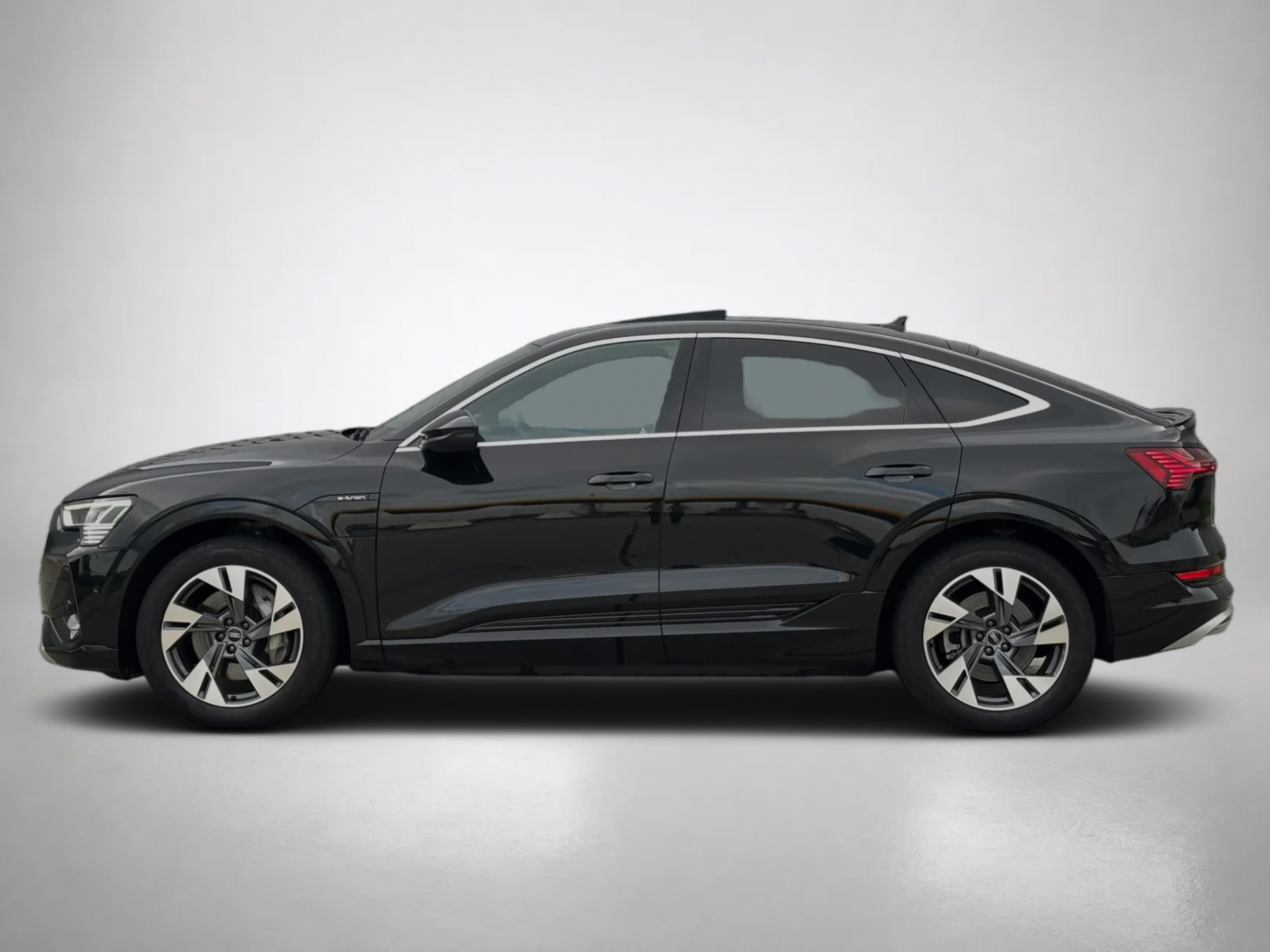 Foto van Audi E-tron Sportback