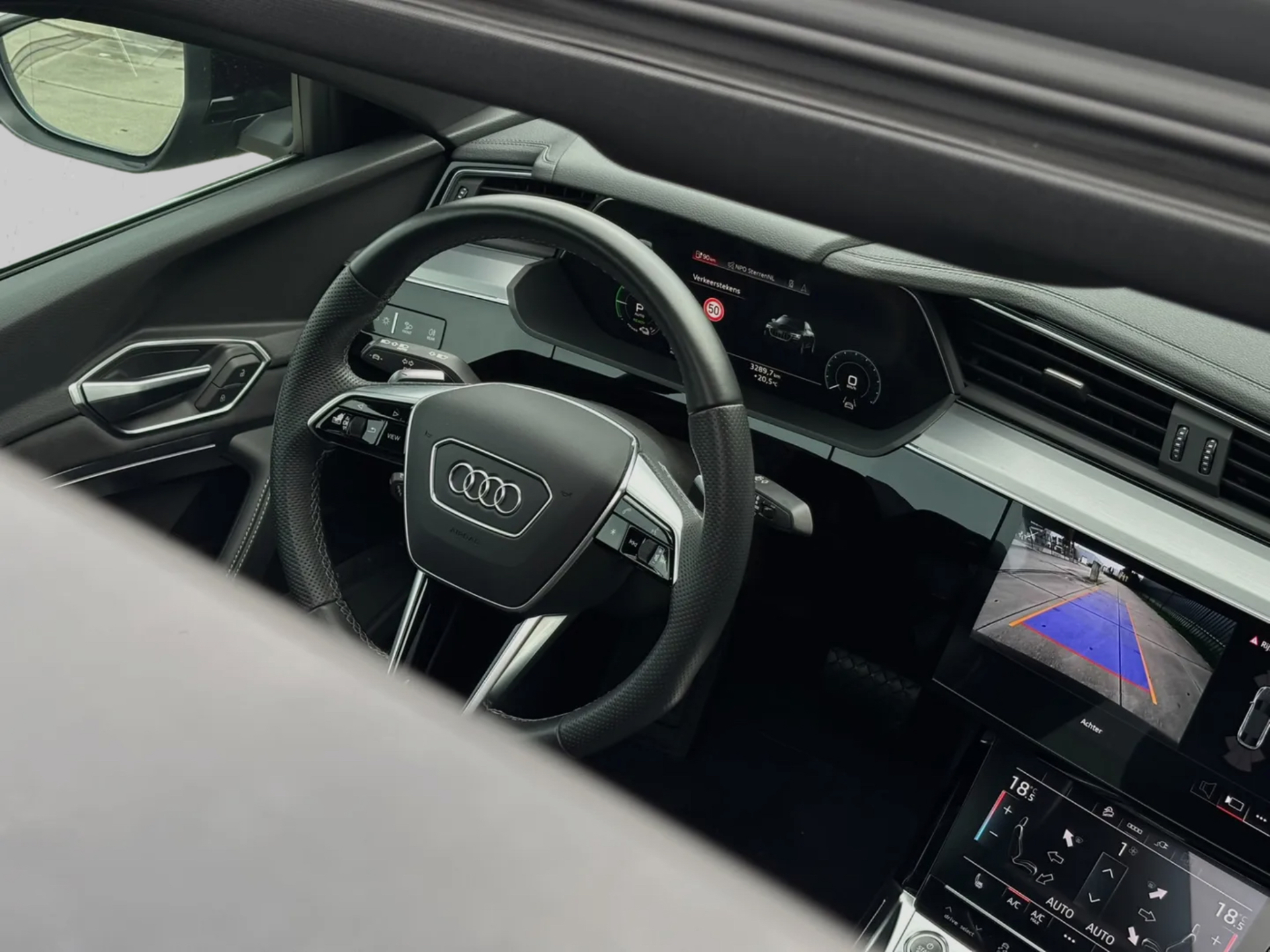 Foto van Audi E-tron Sportback