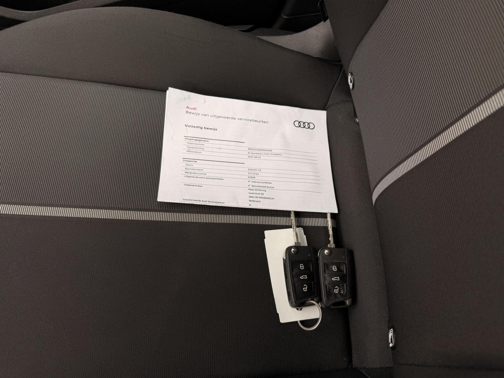 Foto van Audi A1 Sportback