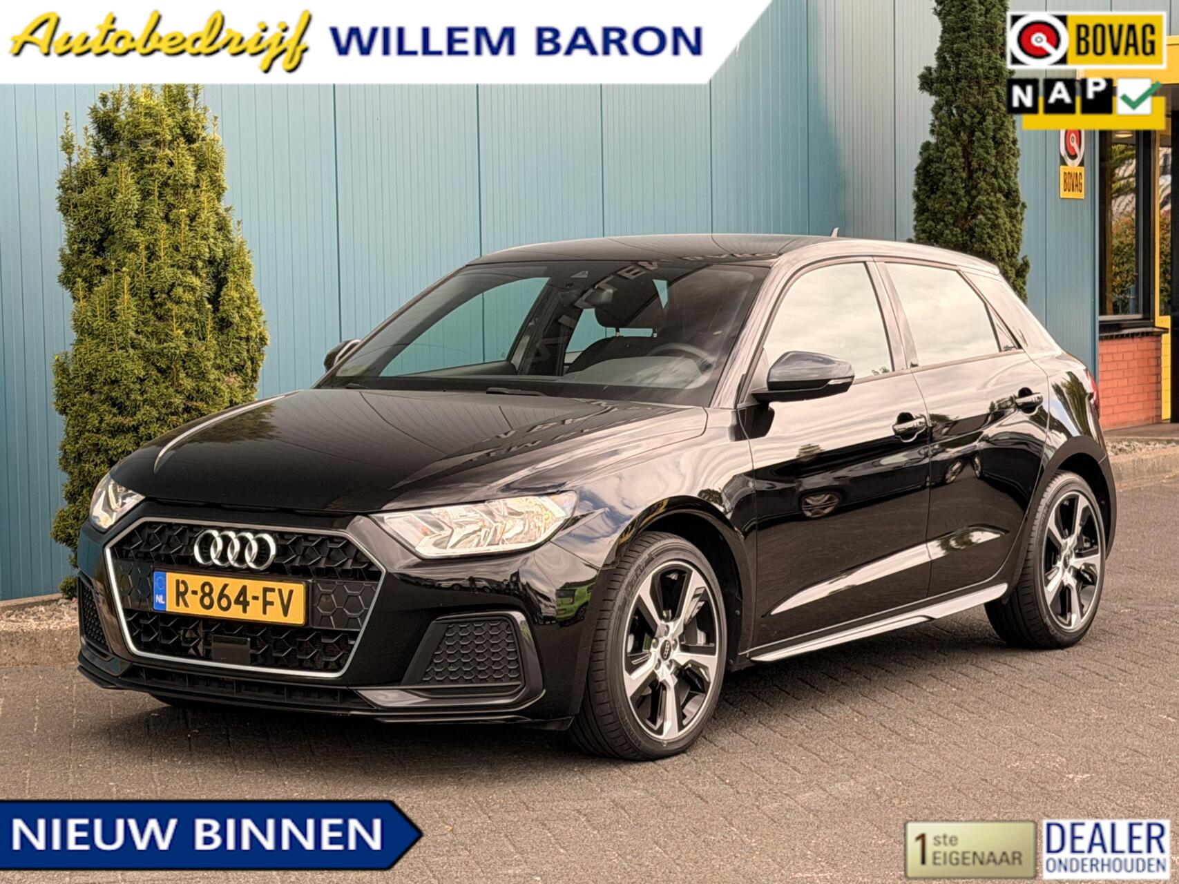 Audi A1 Sportback 25 TFSI Advanced edition NAV.VIACARPLAY/ANDROID | CRUISE | DIGI.DASHB | PDC | NAP 1'EIG 2022 - voorkant
