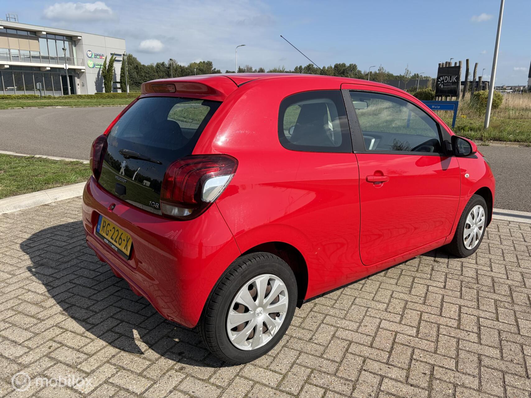 Foto van Peugeot 108
